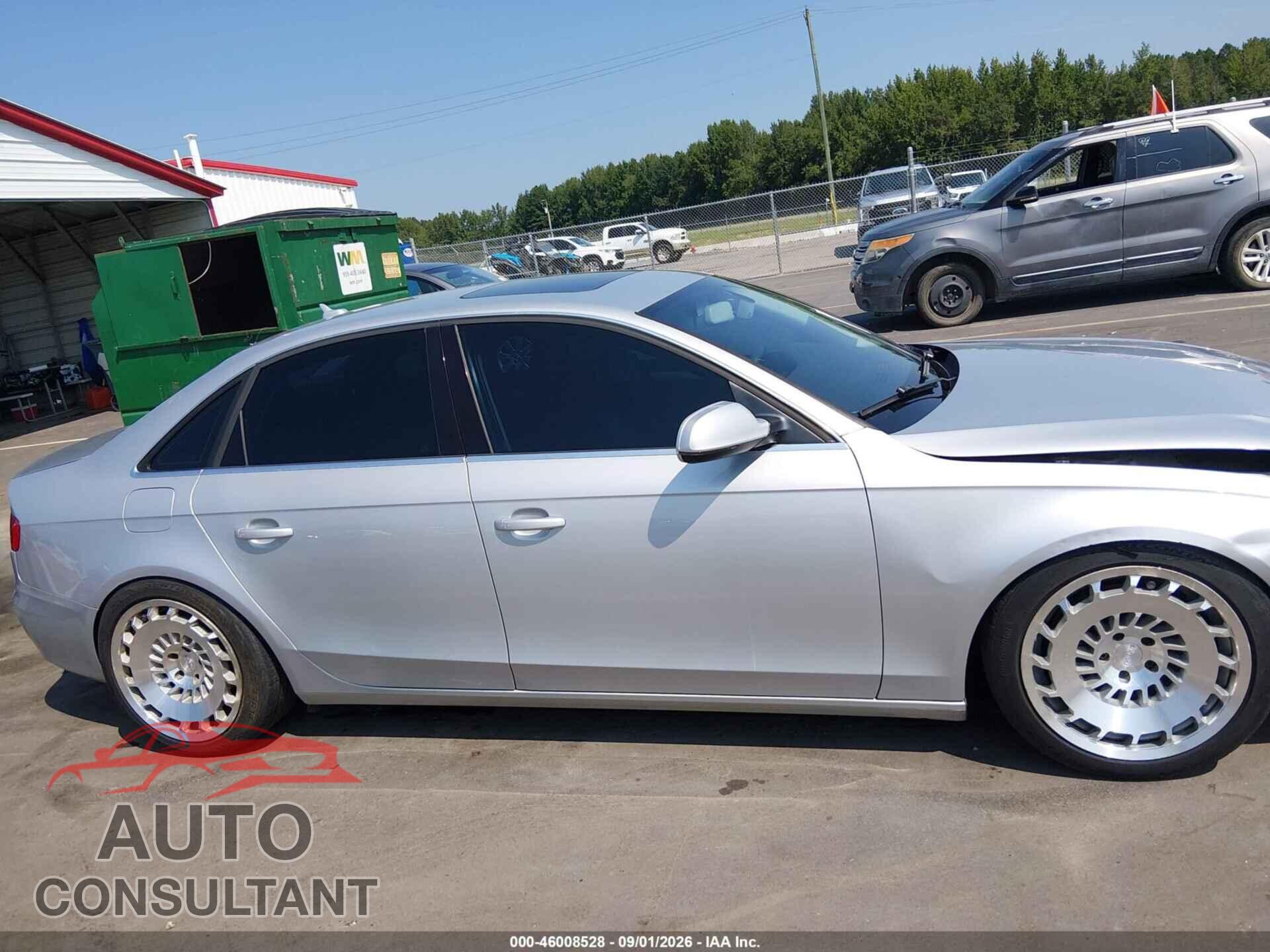 AUDI A4 2011 - WAUHFBFL2BN002821