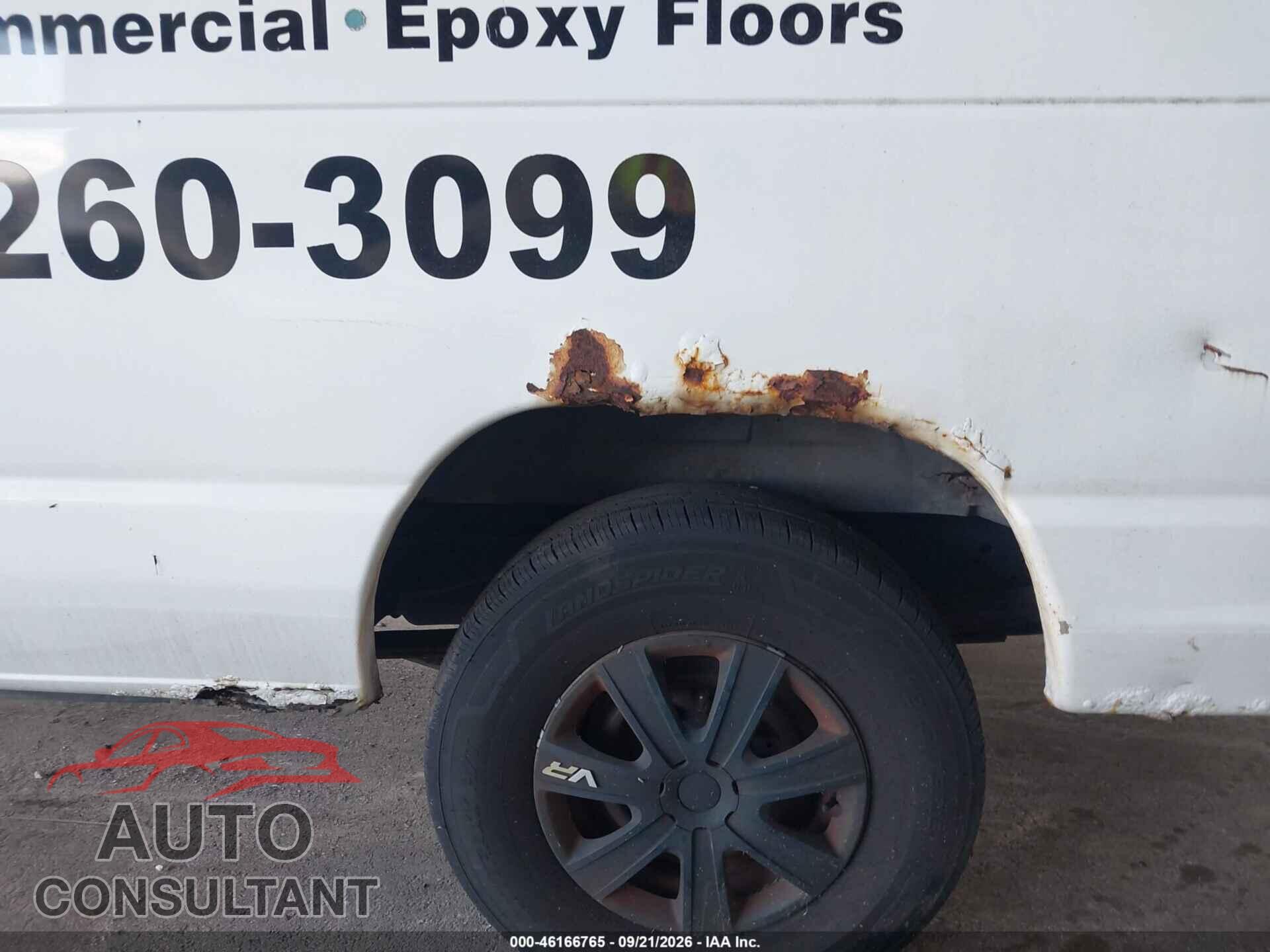 FORD E-250 2012 - 1FTNE2EWXCDA75771