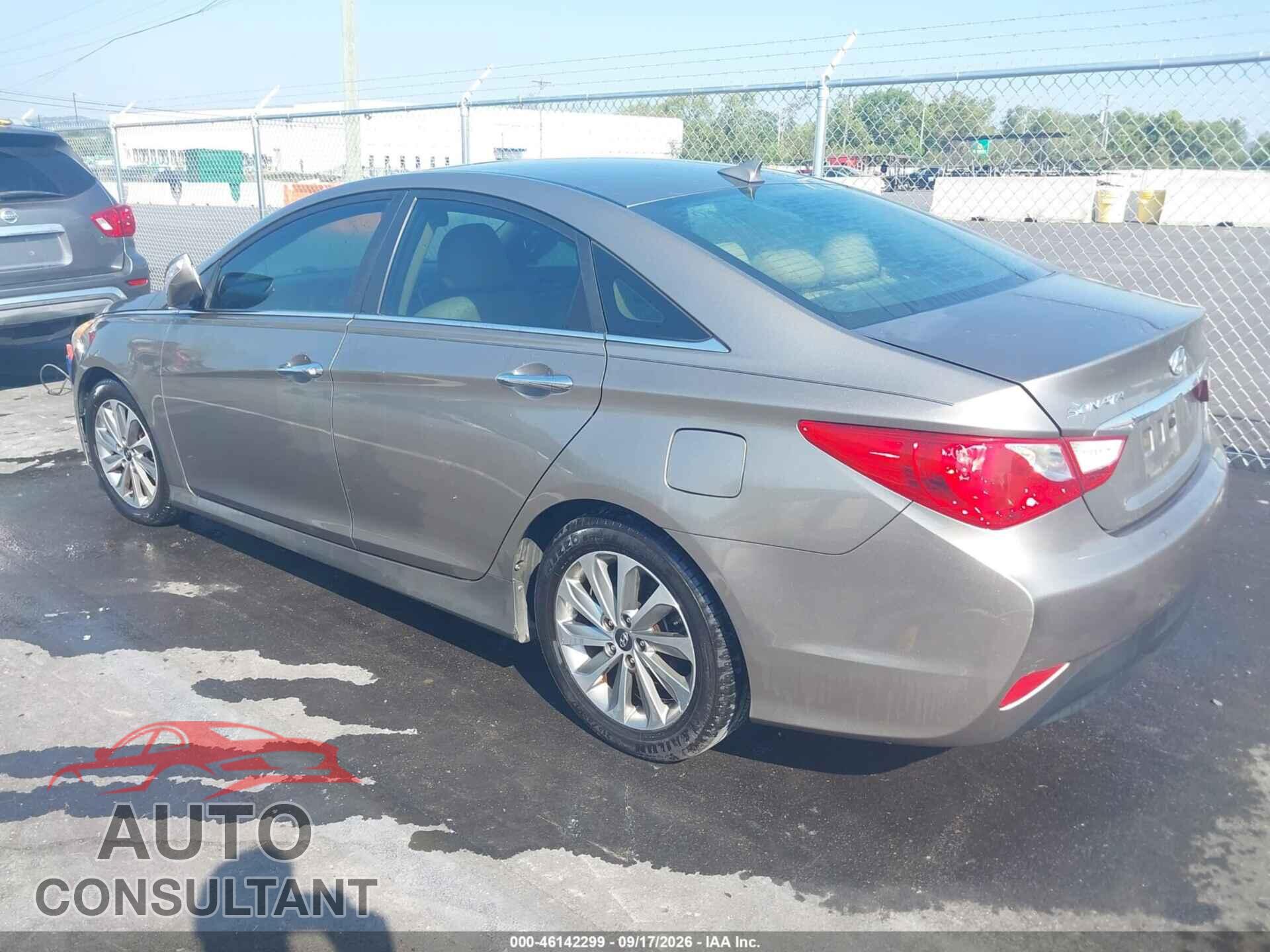 HYUNDAI SONATA 2014 - 5NPEC4AC0EH837435