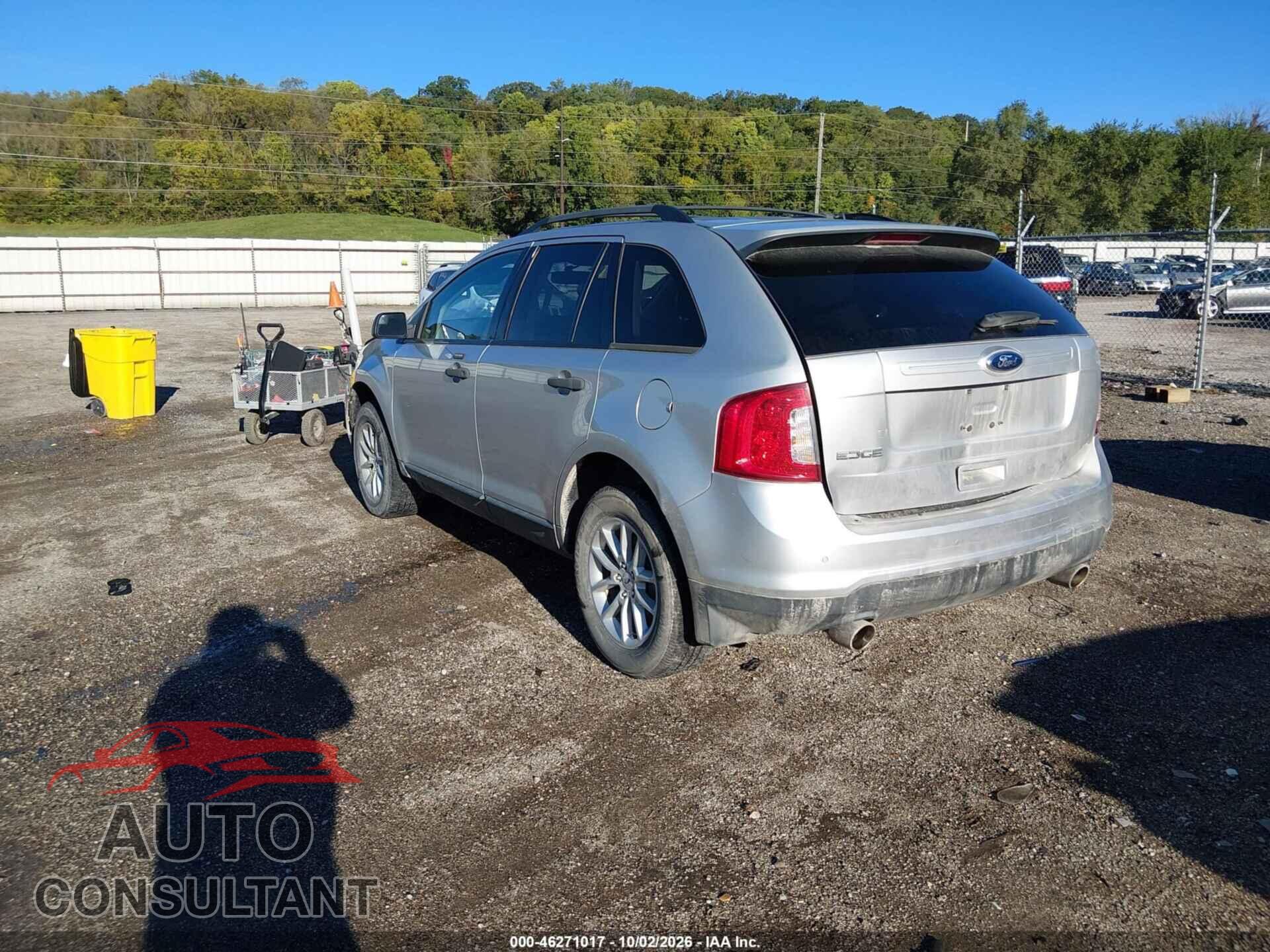 FORD EDGE 2013 - 2FMDK3GC2DBC25131