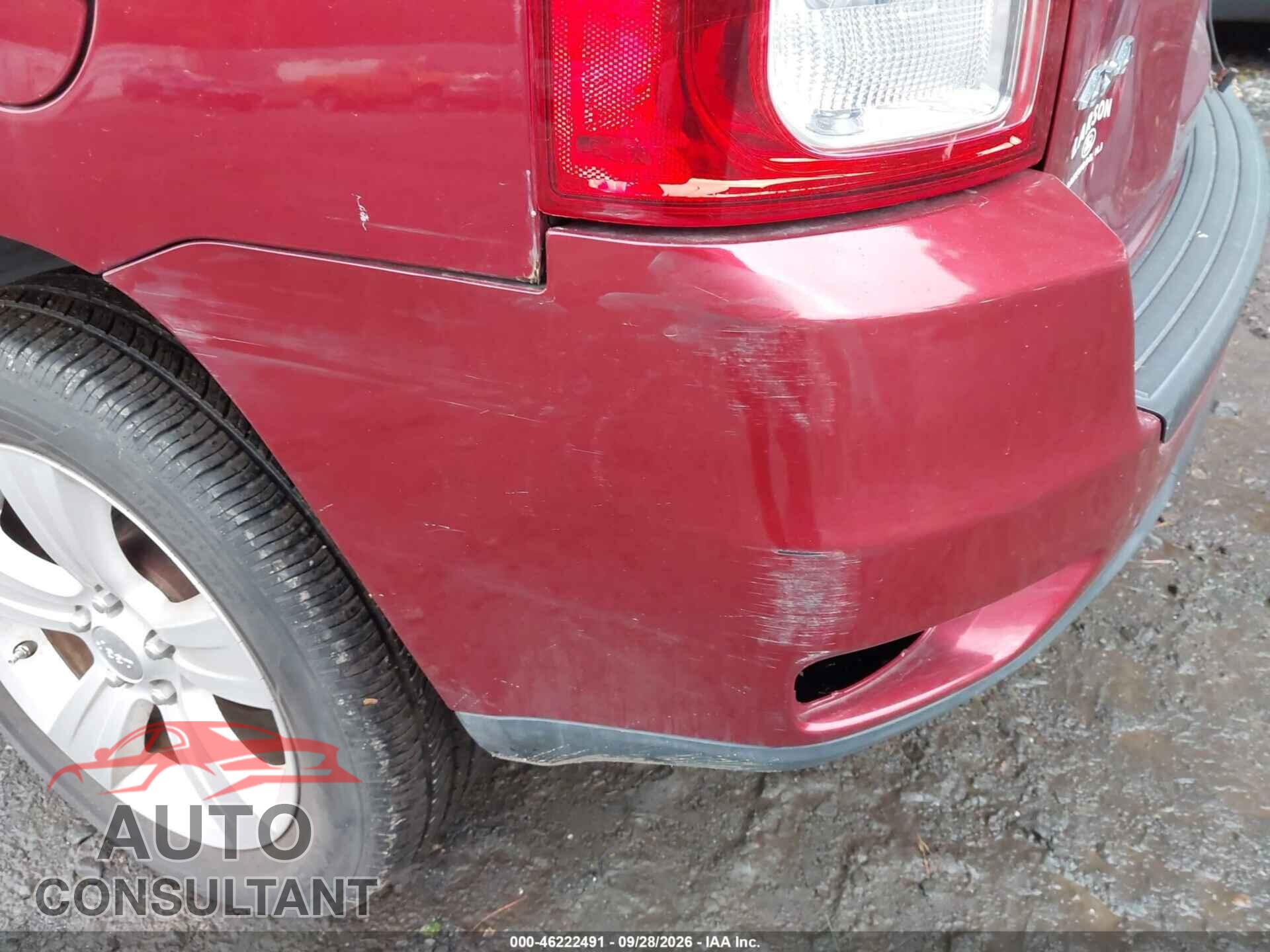 JEEP COMPASS 2012 - 1C4NJDEB4CD655697