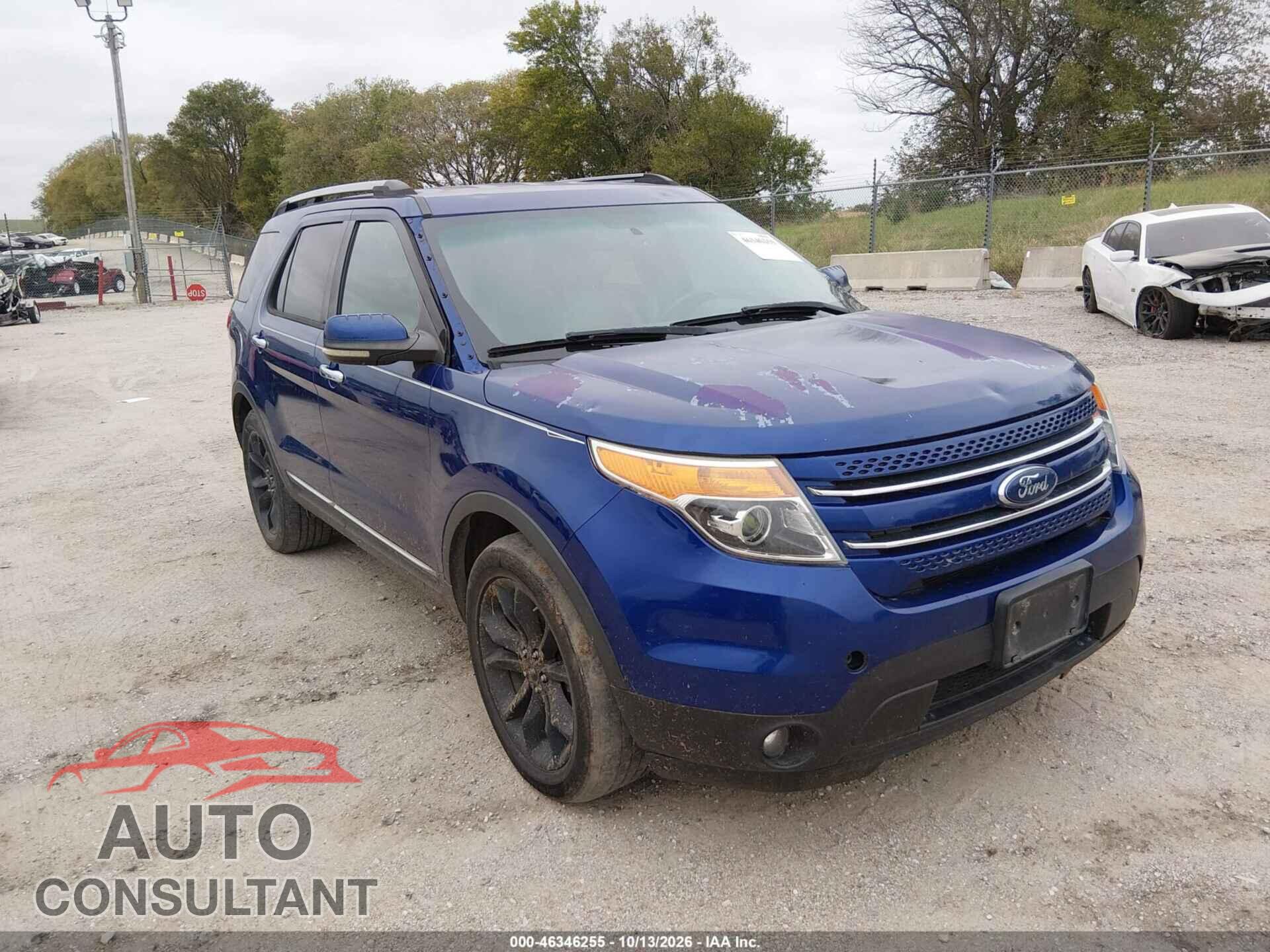 FORD EXPLORER 2013 - 1FM5K8F89DGA50285