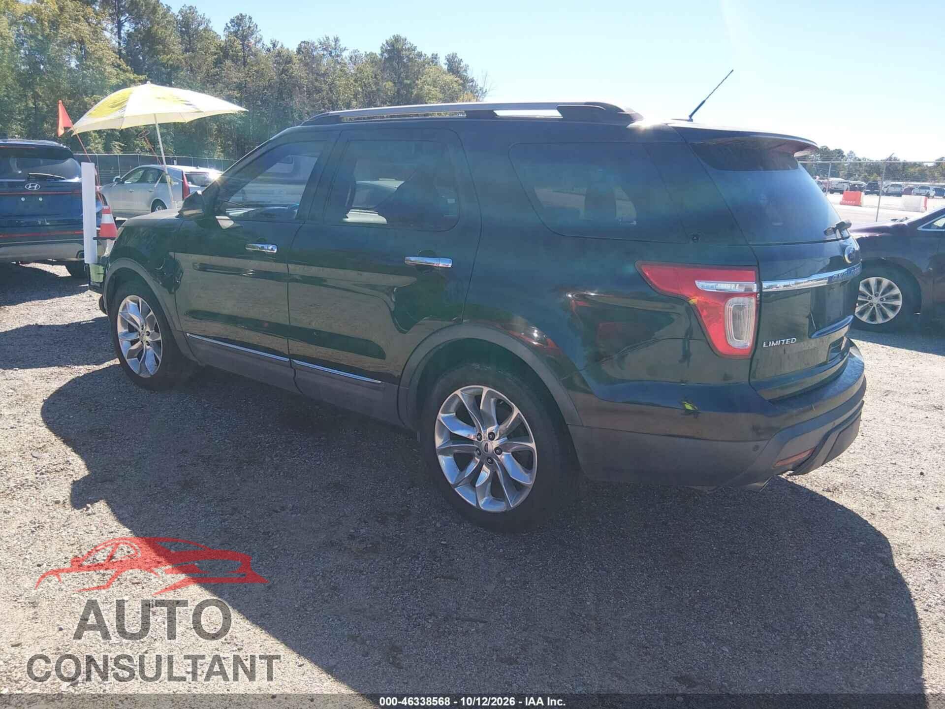 FORD EXPLORER 2012 - 1FMHK7F86CGA66921