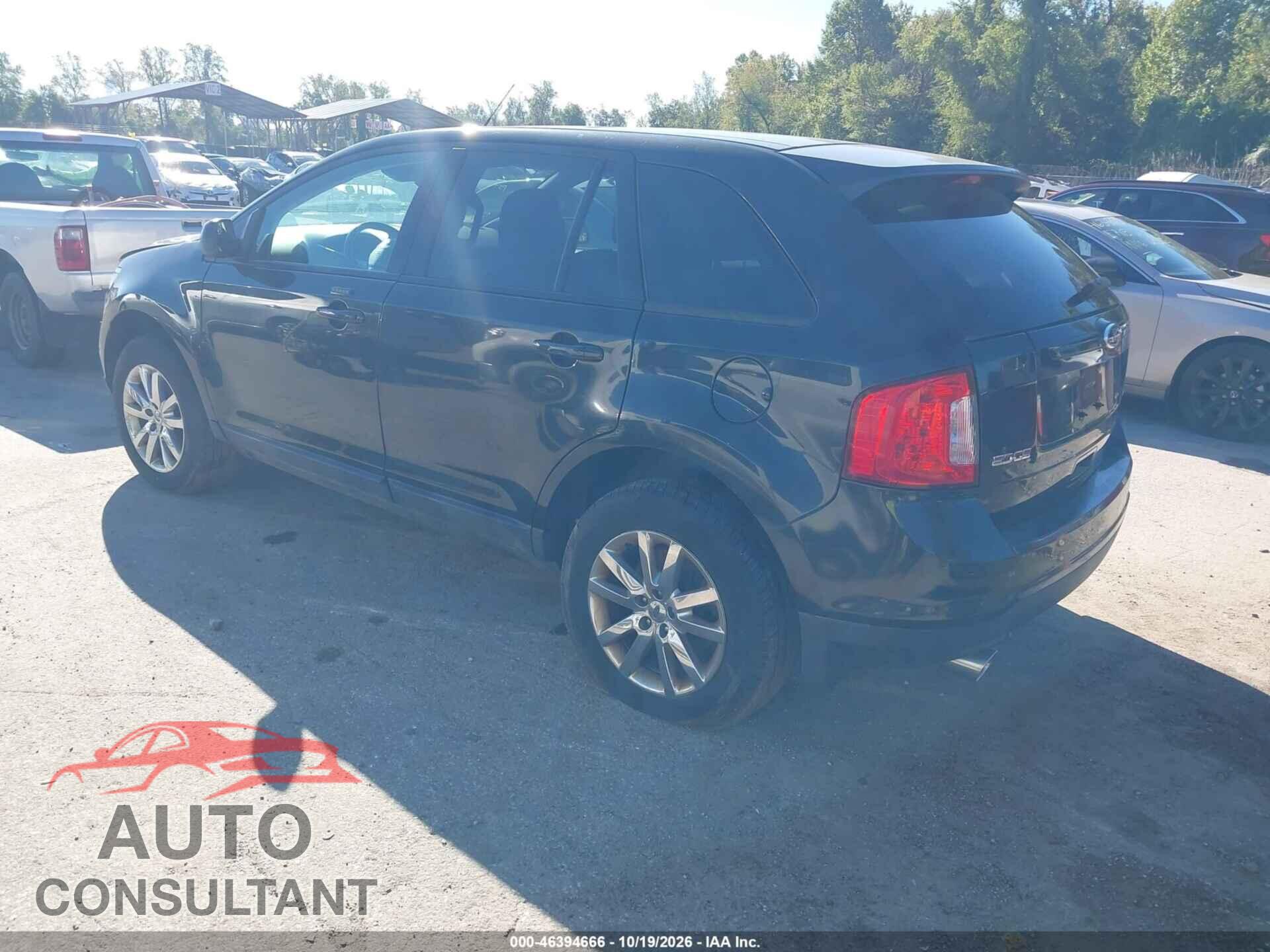 FORD EDGE 2013 - 2FMDK3JCXDBC87272