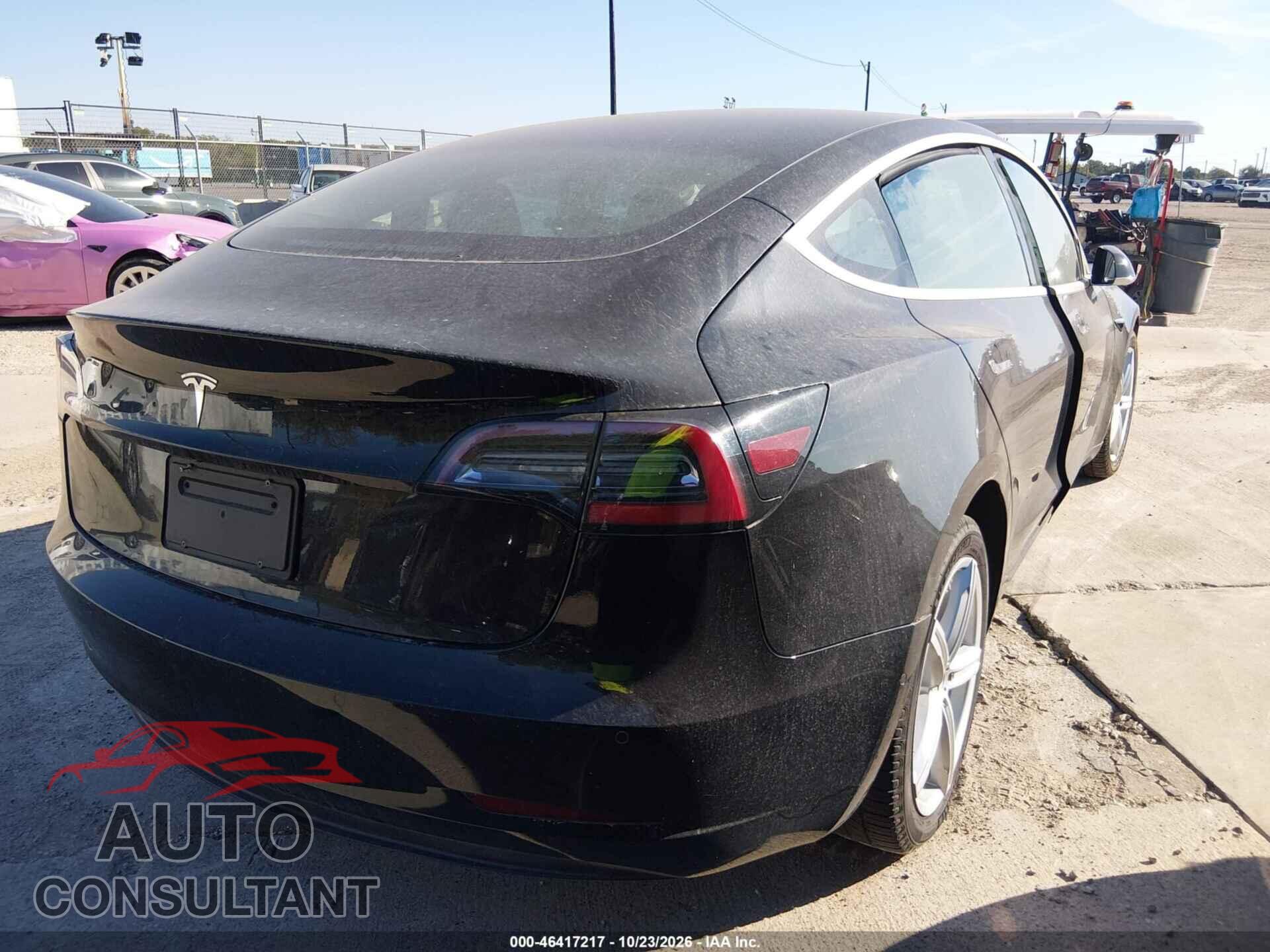 TESLA MODEL 3 2019 - 5YJ3E1EA2KF325050