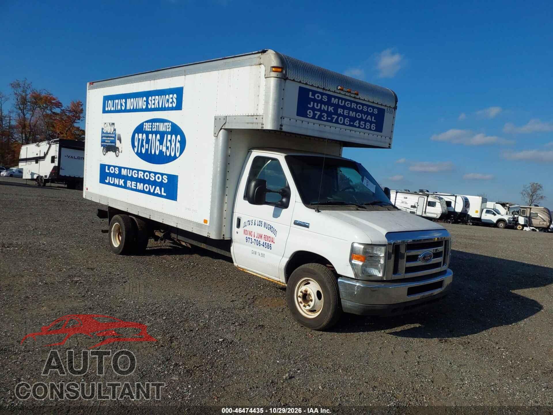 FORD E-450 CUTAWAY 2014 - 1FDXE4FS5EDA17906