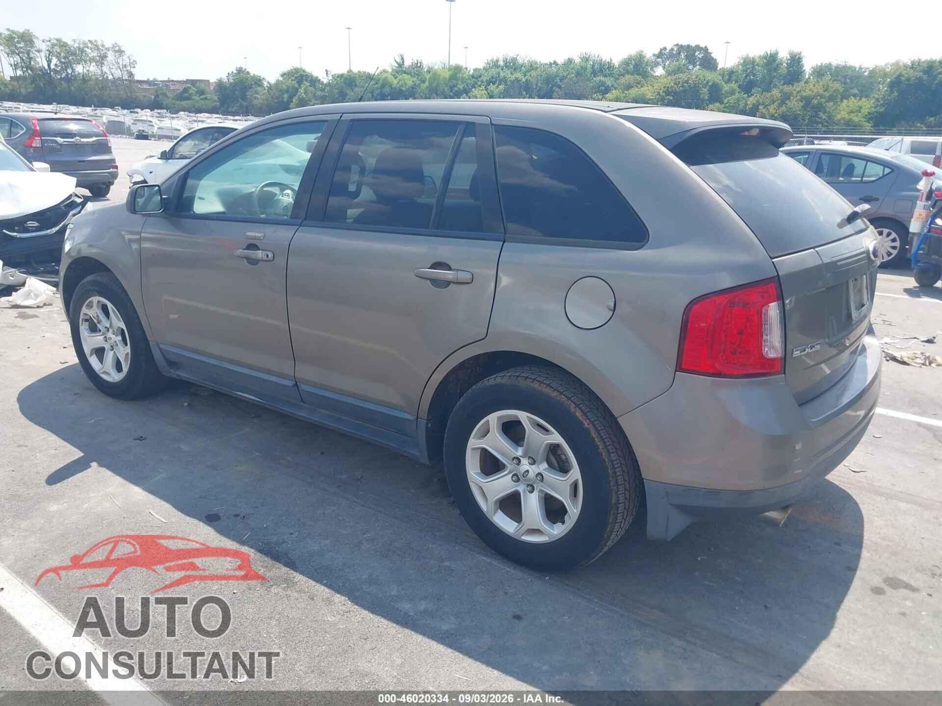 FORD EDGE 2012 - 2FMDK3J91CBA60474