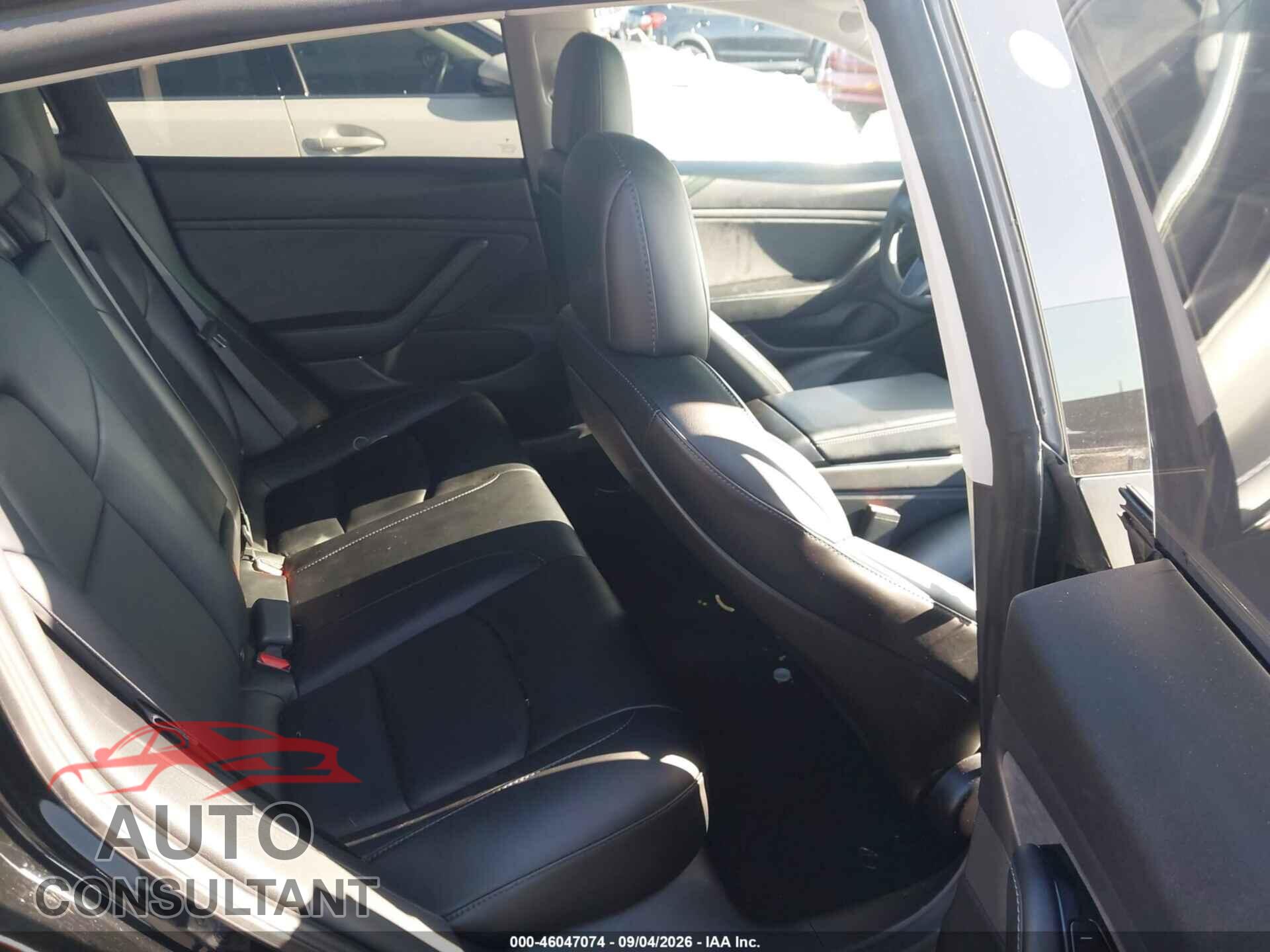 TESLA MODEL 3 2019 - 5YJ3E1EA6KF426804