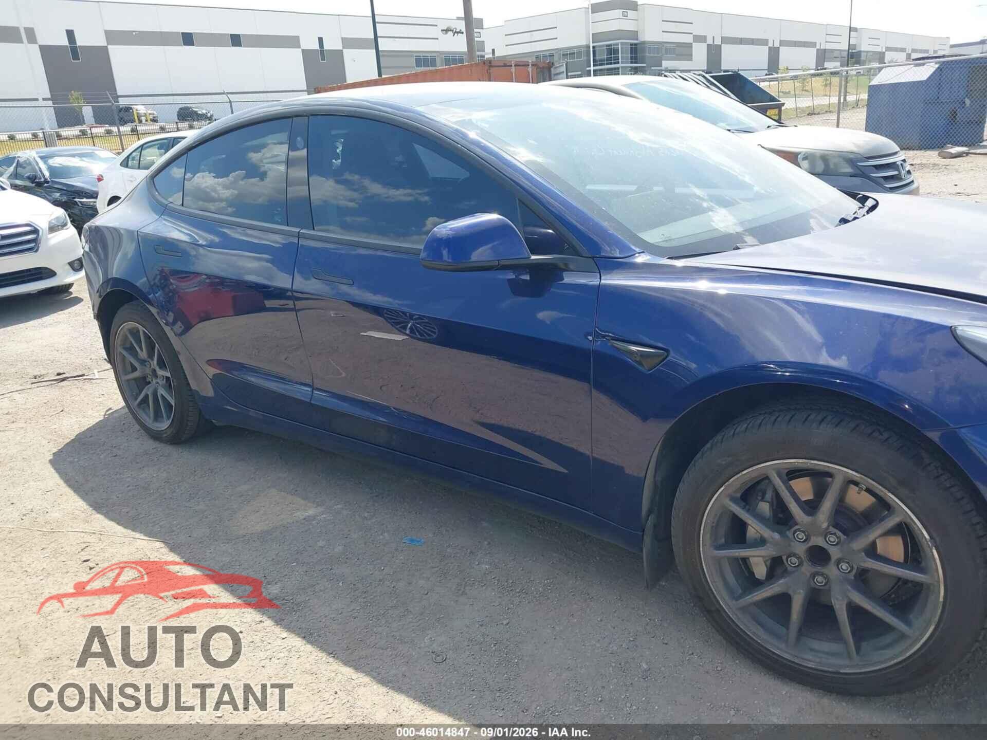 TESLA MODEL 3 2018 - 5YJ3E1EA2JF004253