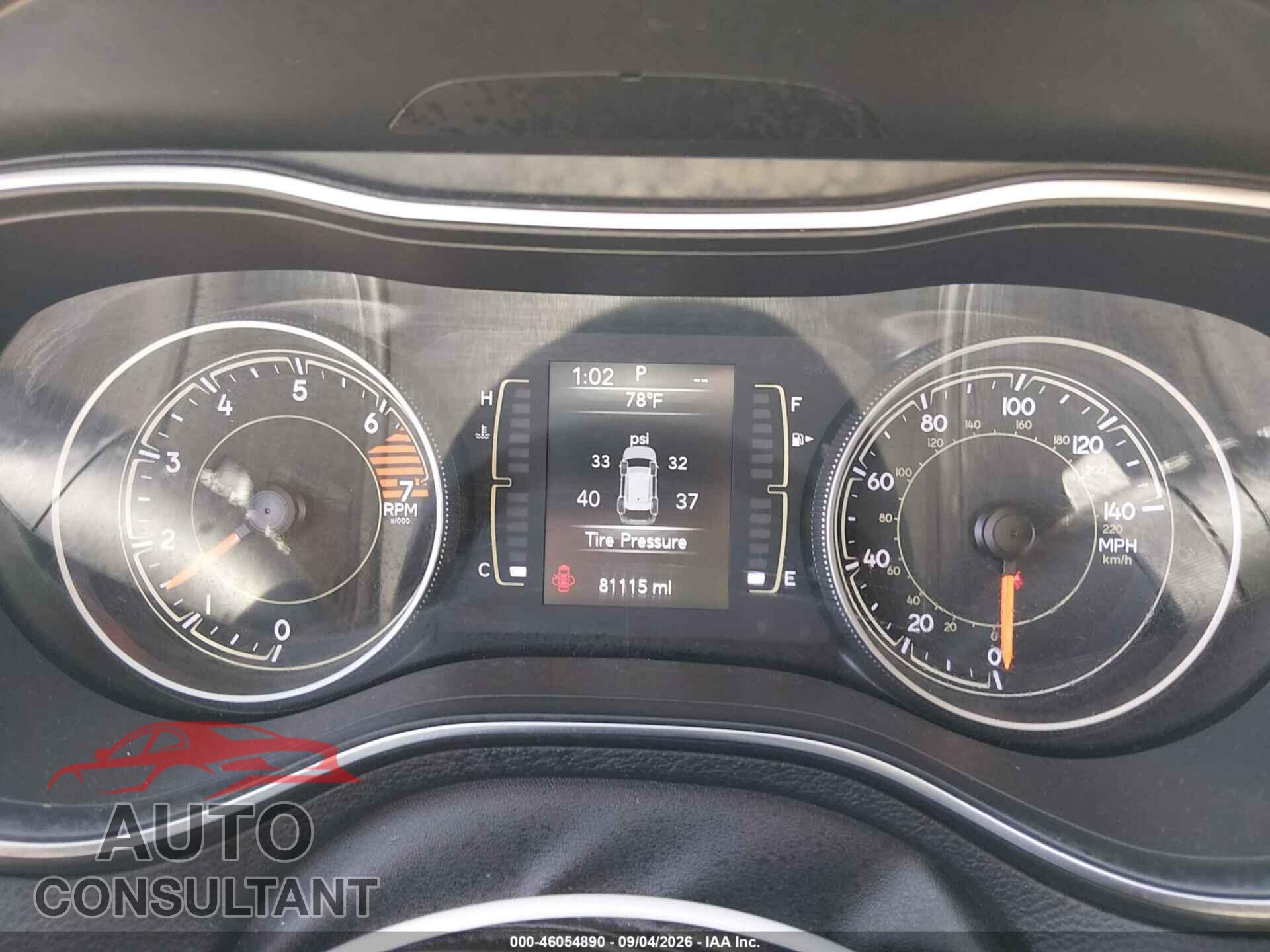 JEEP CHEROKEE 2020 - 1C4PJLLB5LD605574