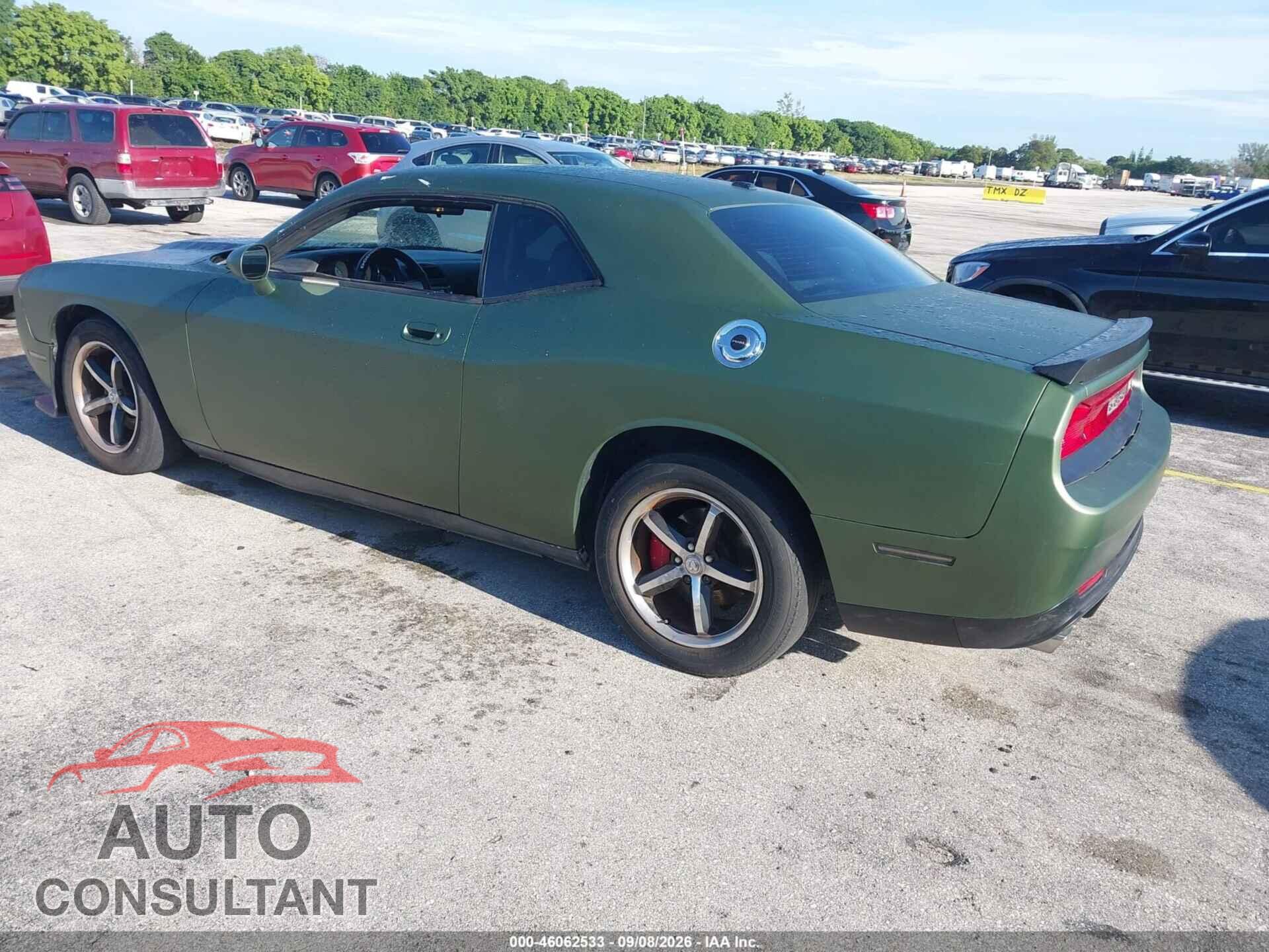 DODGE CHALLENGER 2010 - 2B3CJ4DV9AH200753