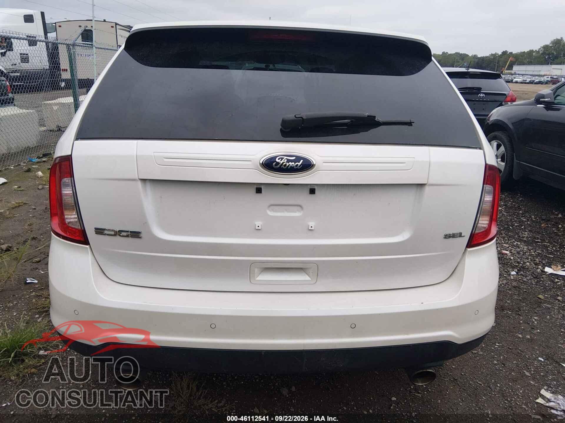 FORD EDGE 2013 - 2FMDK3JC6DBE30363