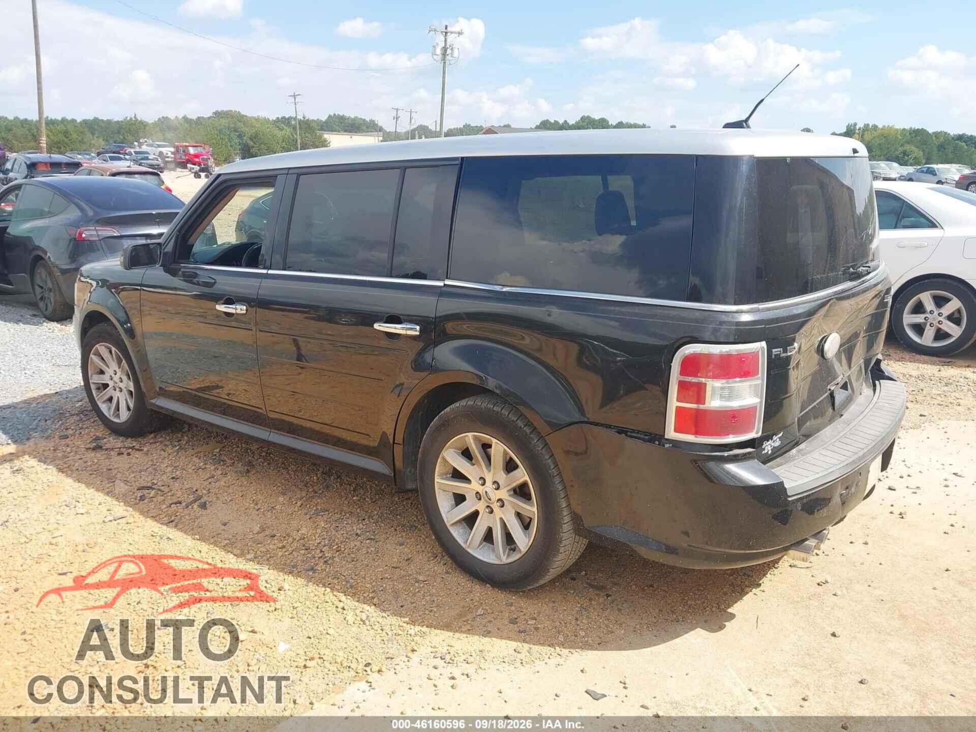 FORD FLEX 2012 - 2FMGK5CC9CBD12084