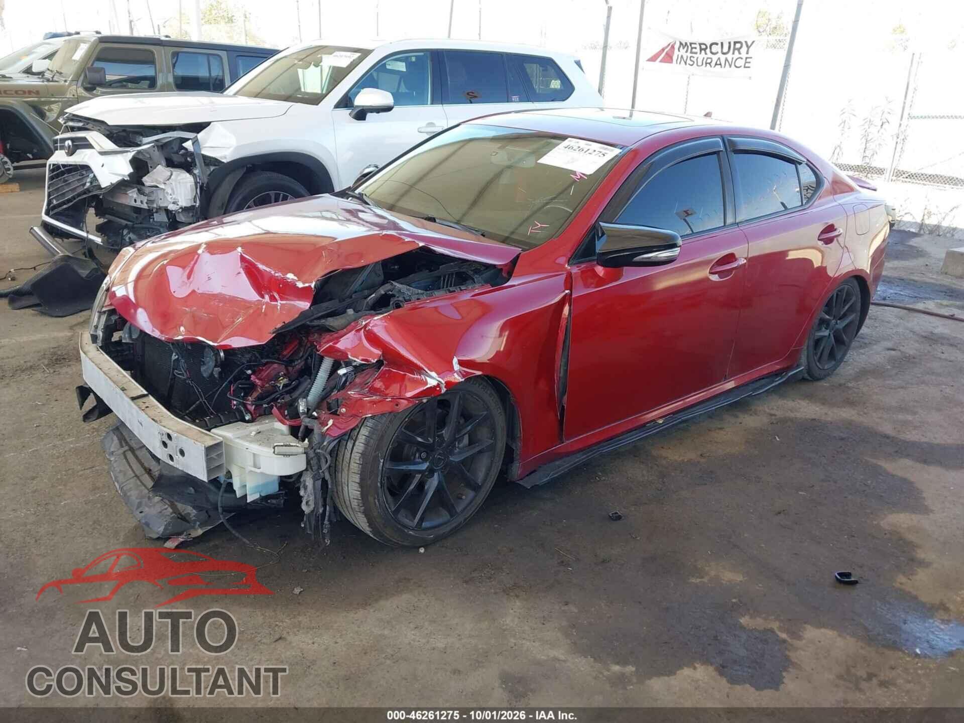 LEXUS IS 250 2013 - JTHBF5C29D5192771