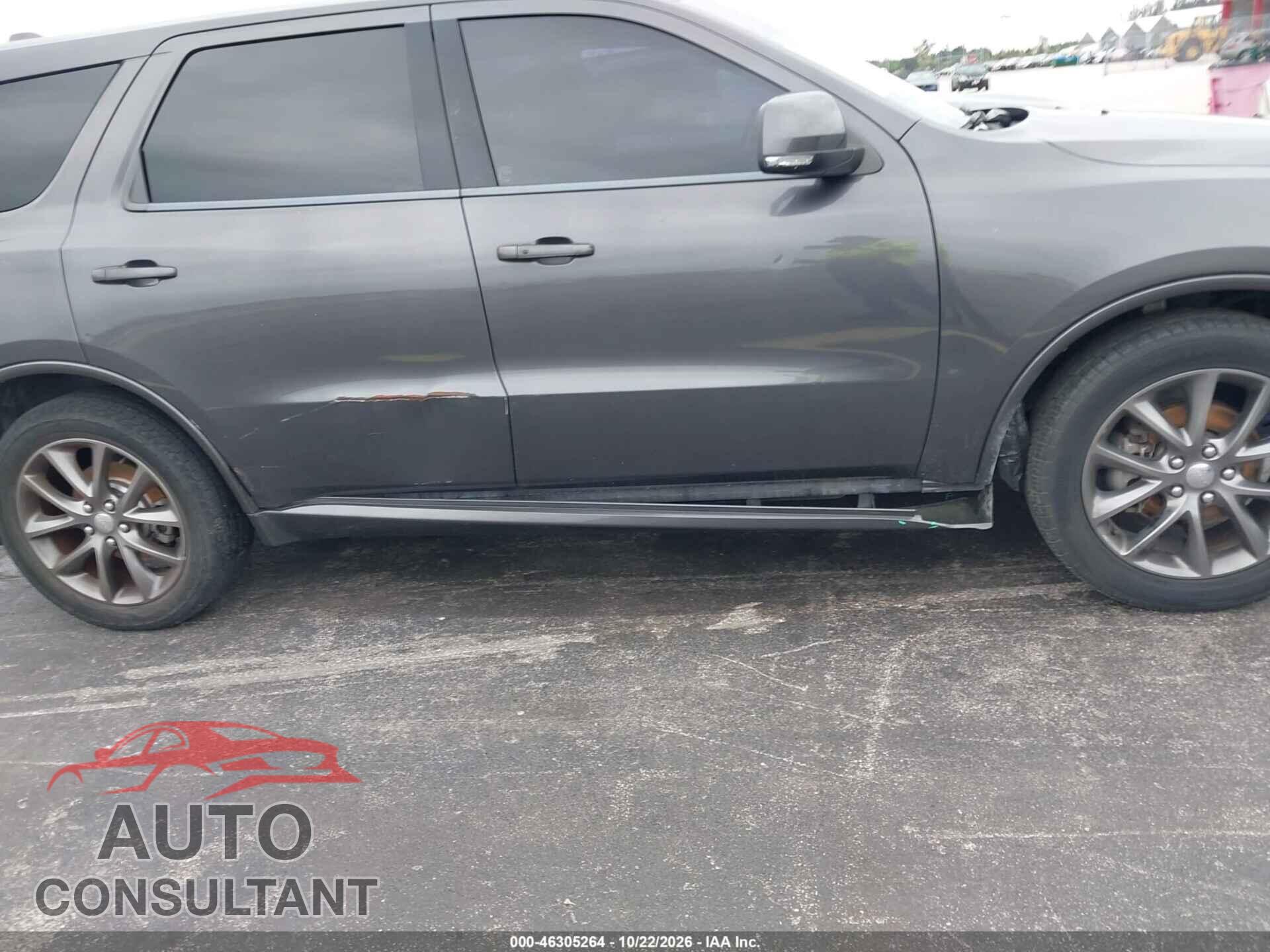 DODGE DURANGO 2017 - 1C4RDHDG5HC697595