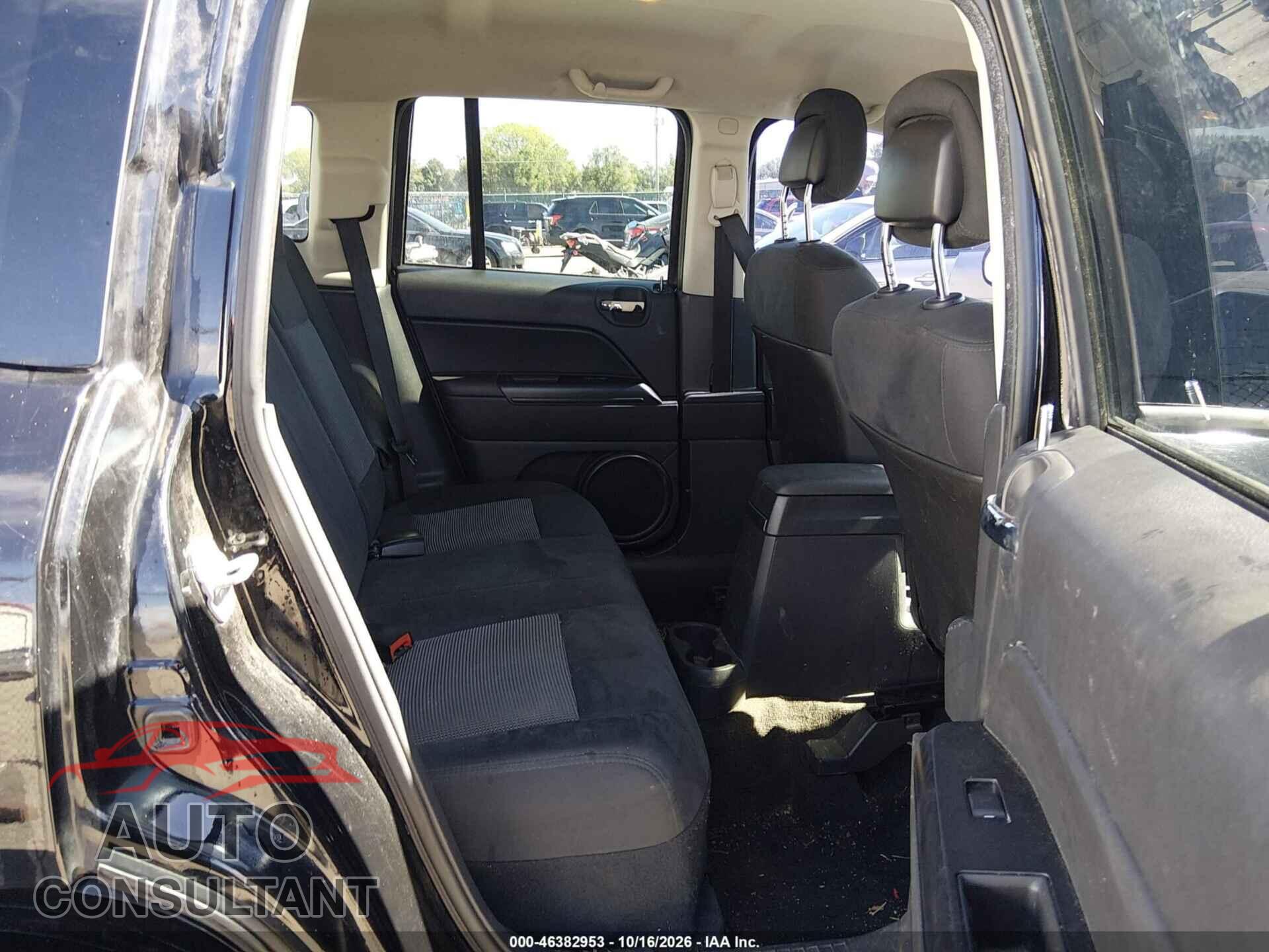 JEEP COMPASS 2013 - 1C4NJCEB8DD244105