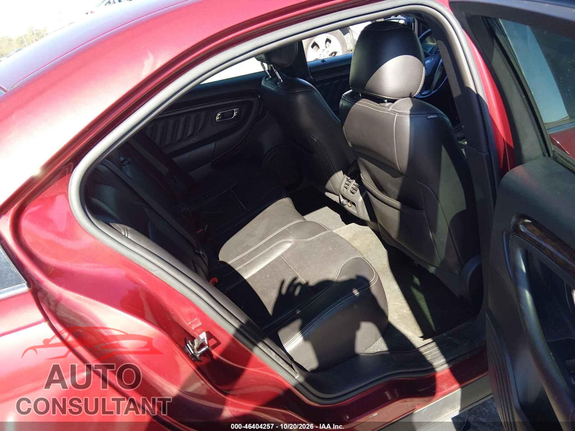 FORD TAURUS 2013 - 1FAHP2F87DG210718