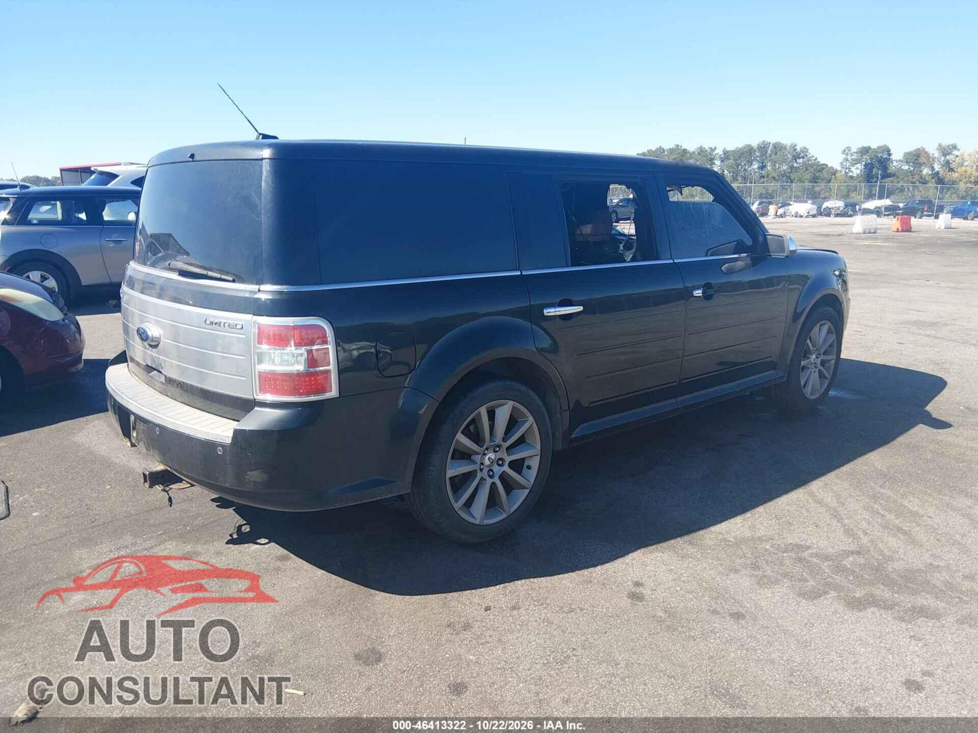 FORD FLEX 2010 - 2FMGK5DC5ABA28866
