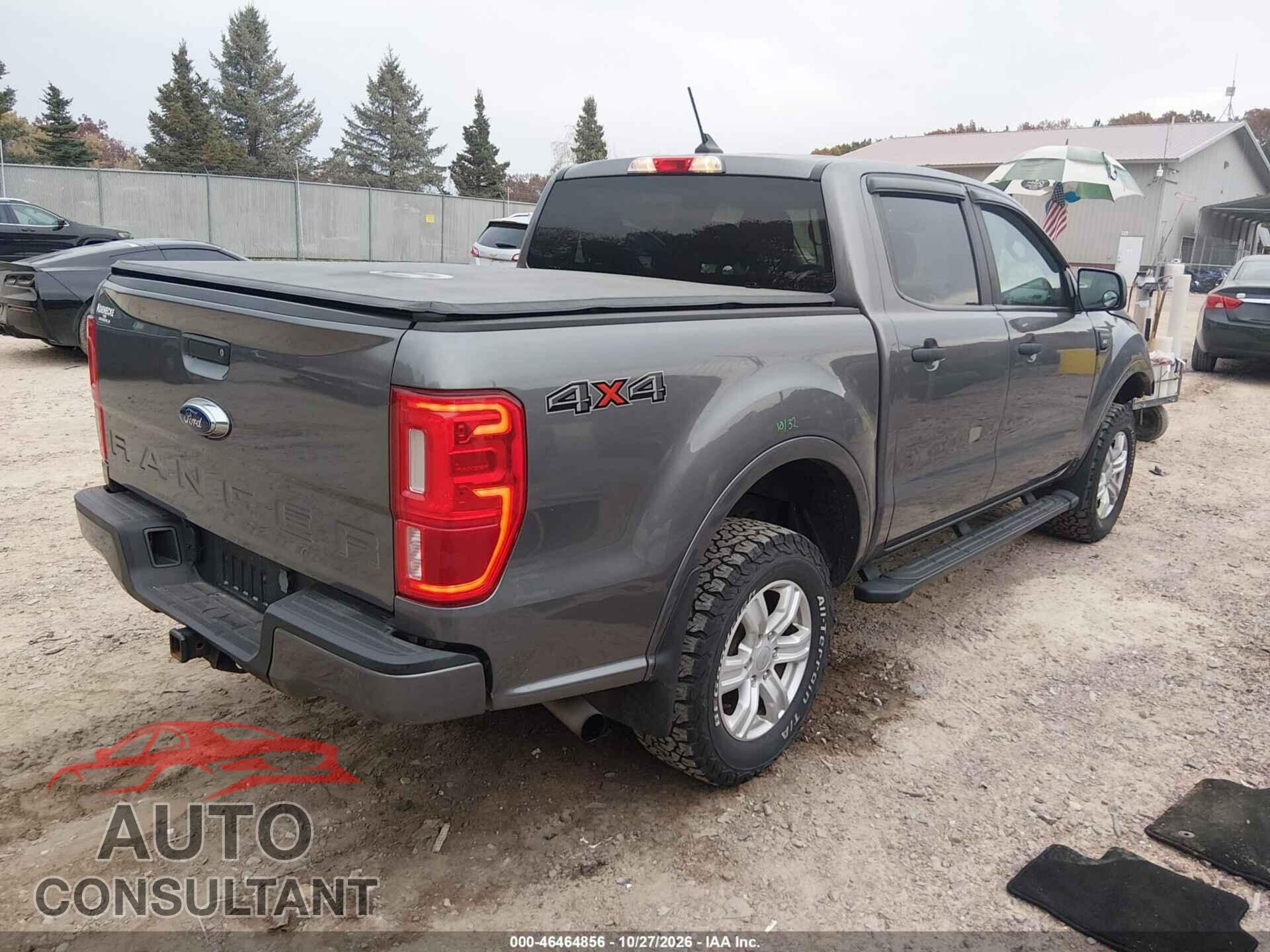 FORD RANGER 2021 - 1FTER4FH0MLD34176