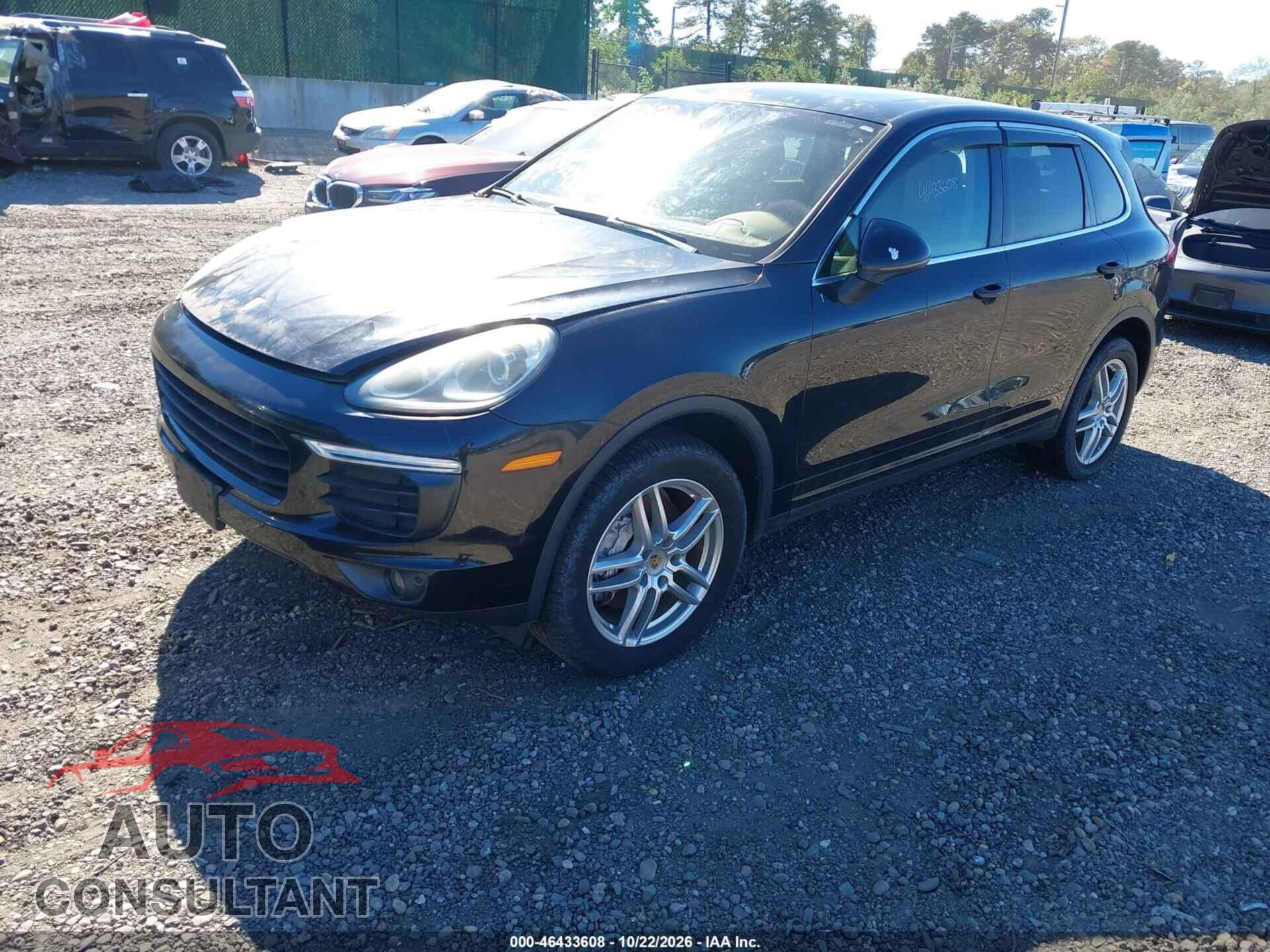 PORSCHE CAYENNE 2016 - WP1AA2A27GKA10874