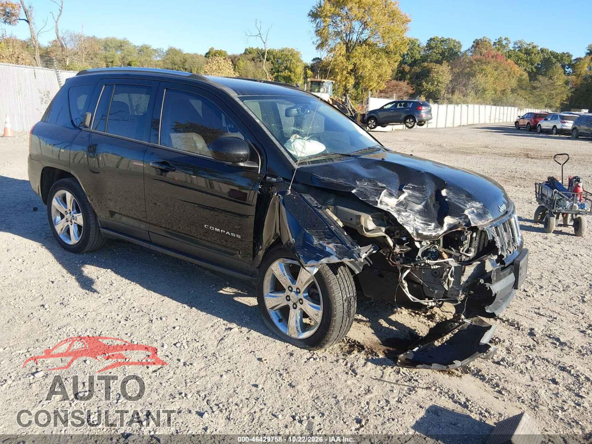 JEEP COMPASS 2014 - 1C4NJDEB1ED646894
