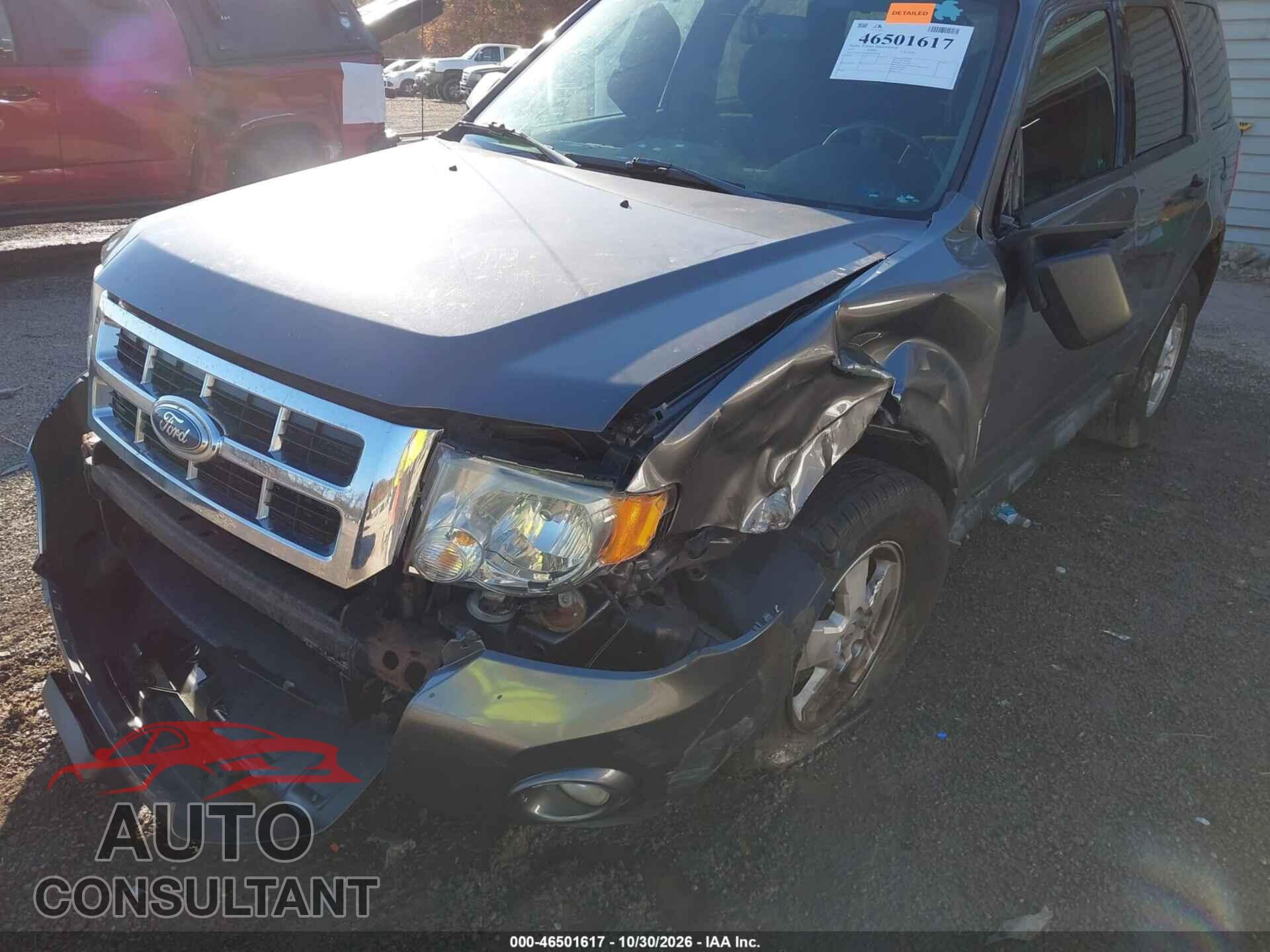 FORD ESCAPE 2012 - 1FMCU9D78CKA04718