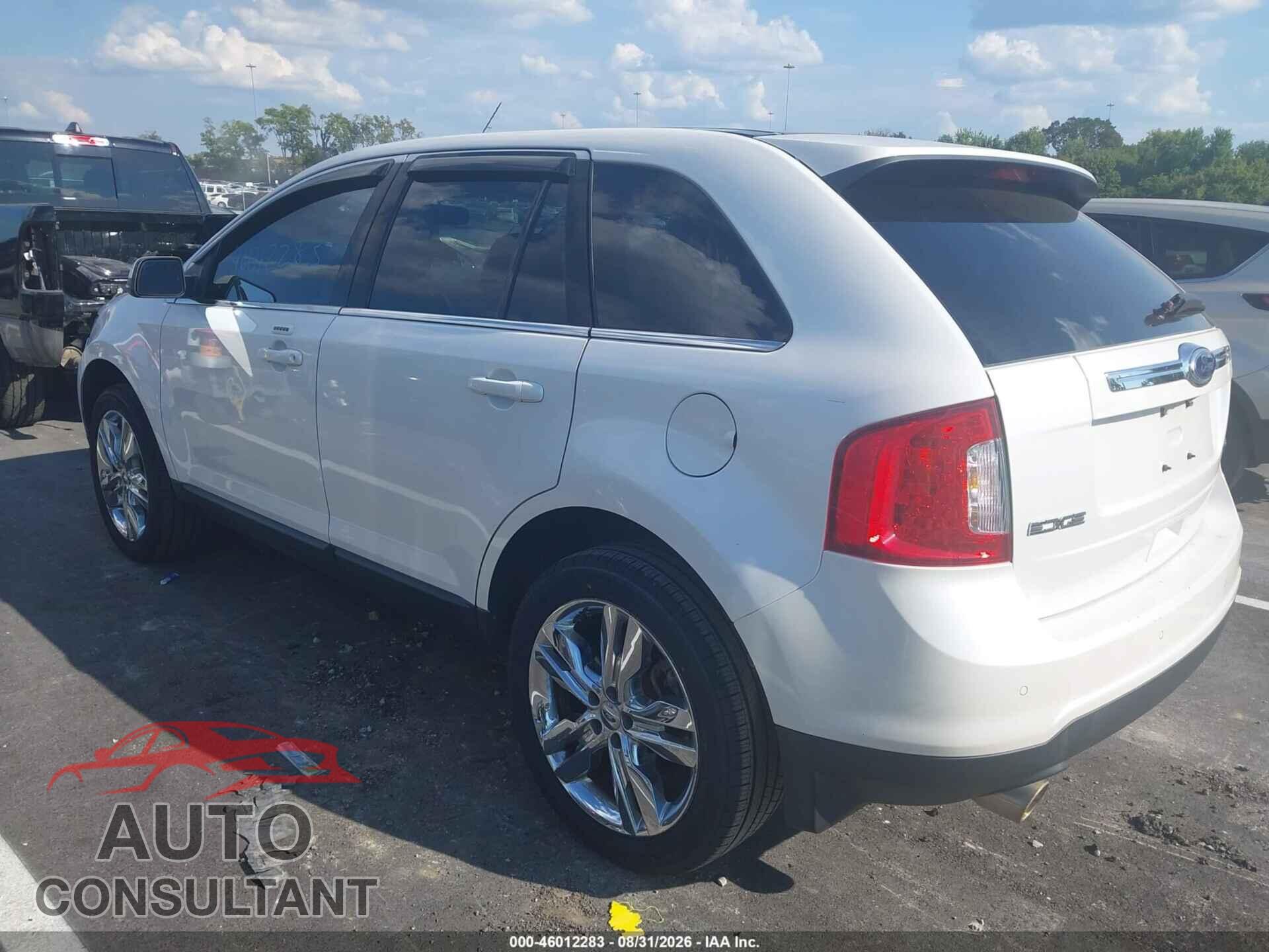 FORD EDGE 2013 - 2FMDK3KC7DBC57872