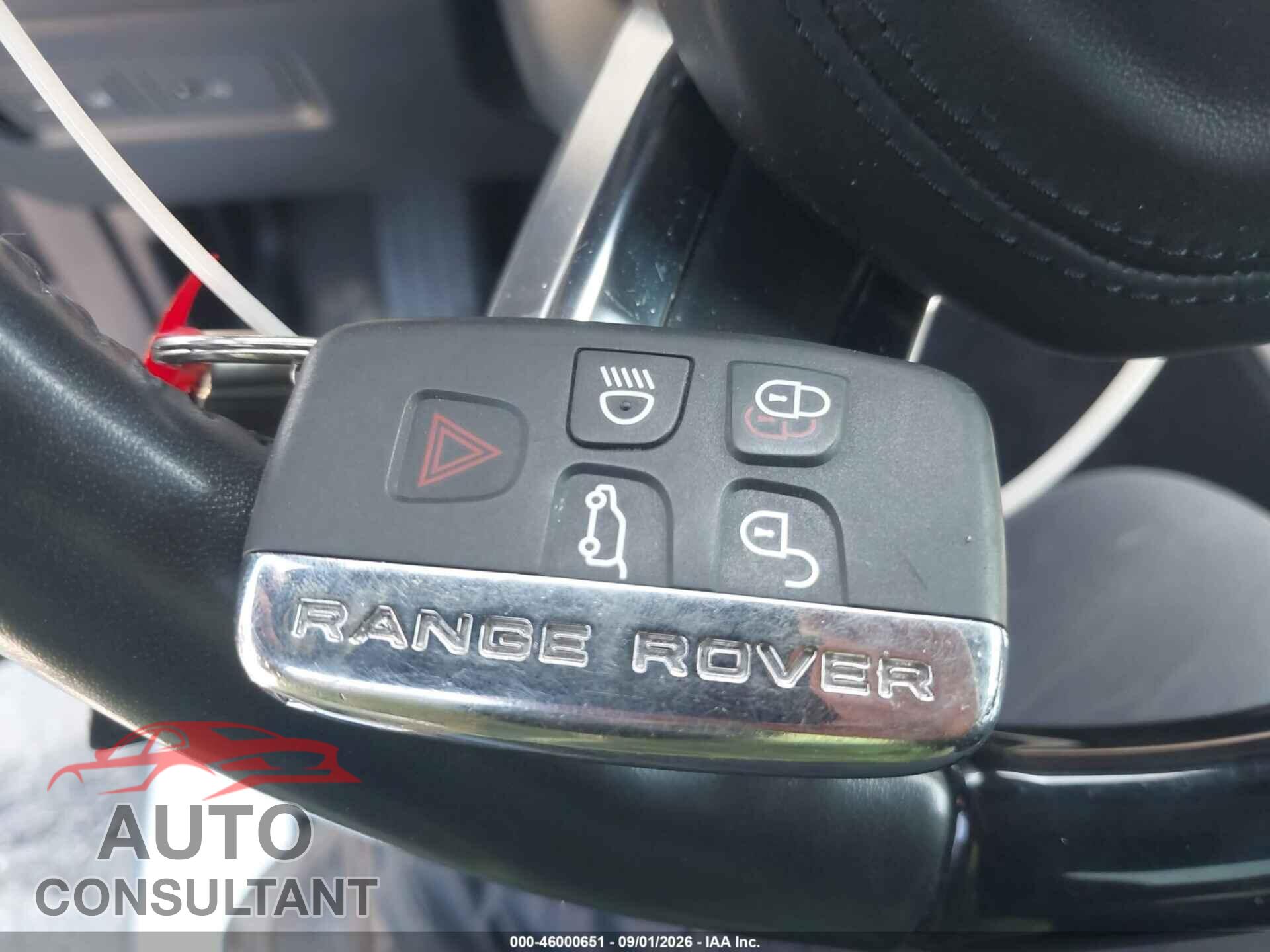 LAND ROVER RANGE ROVER 2017 - SALGS2FVXHA358969