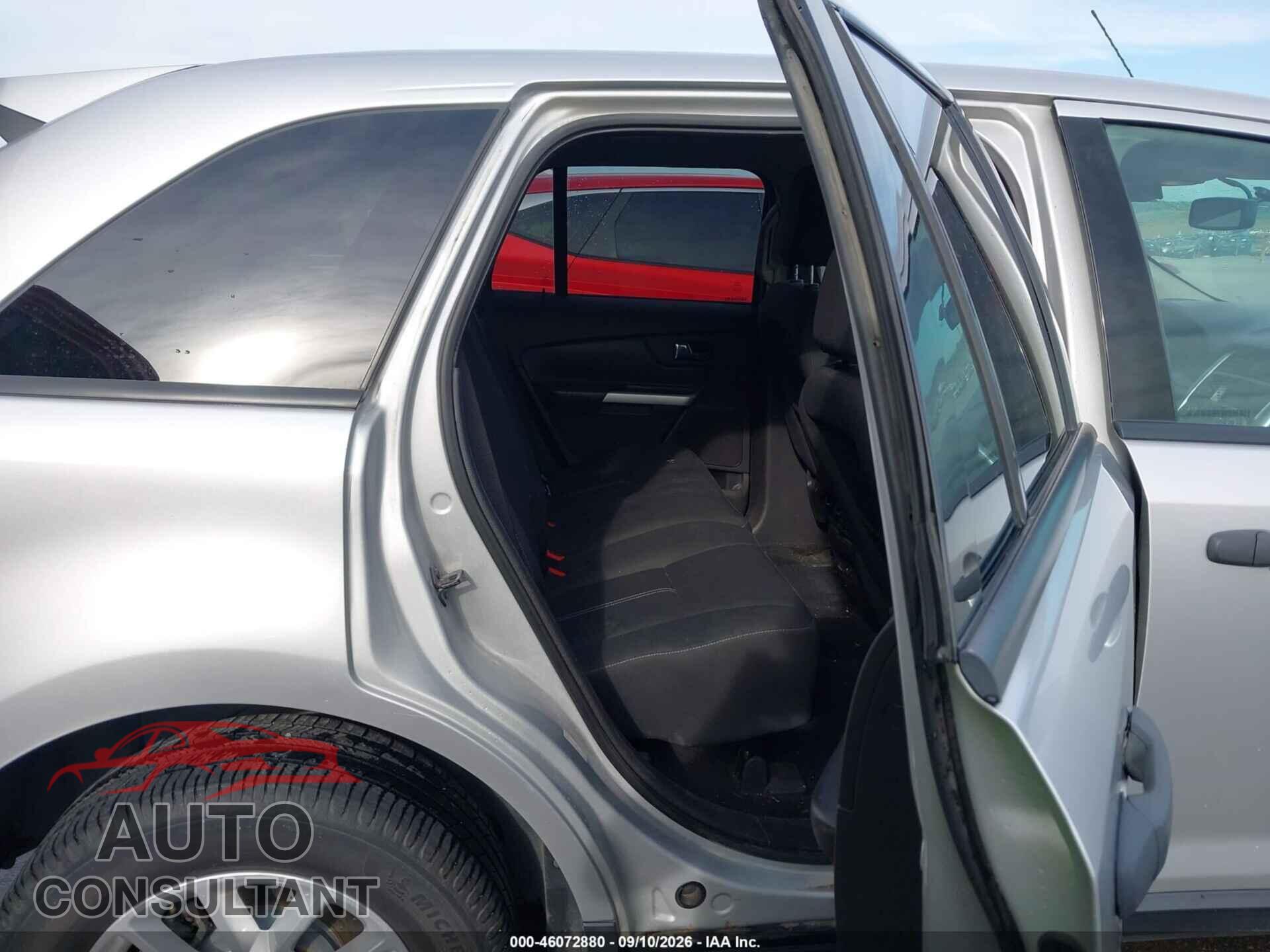 FORD EDGE 2013 - 2FMDK3GC8DBC70607