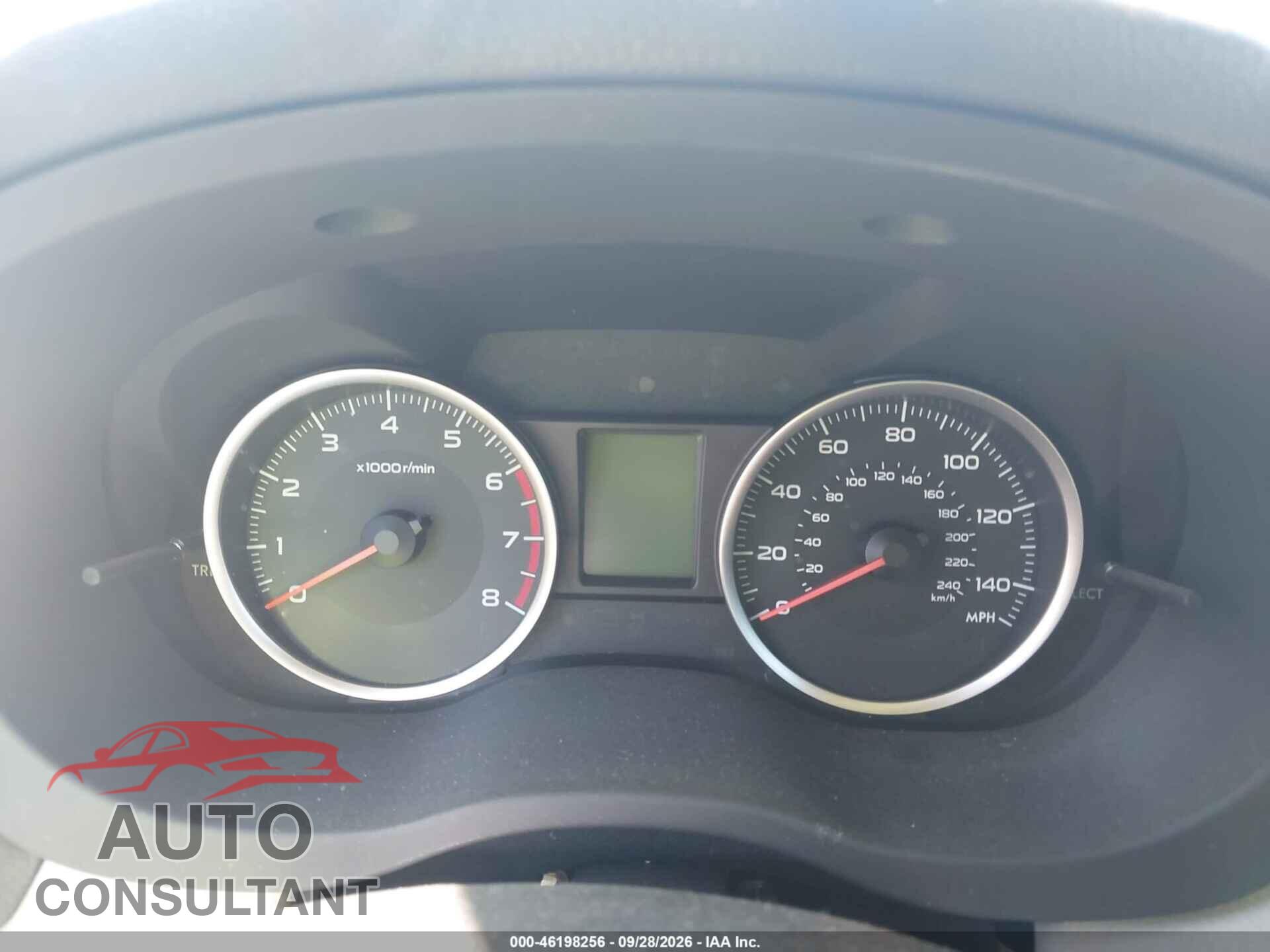 SUBARU FORESTER 2017 - JF2SJAEC2HH526188