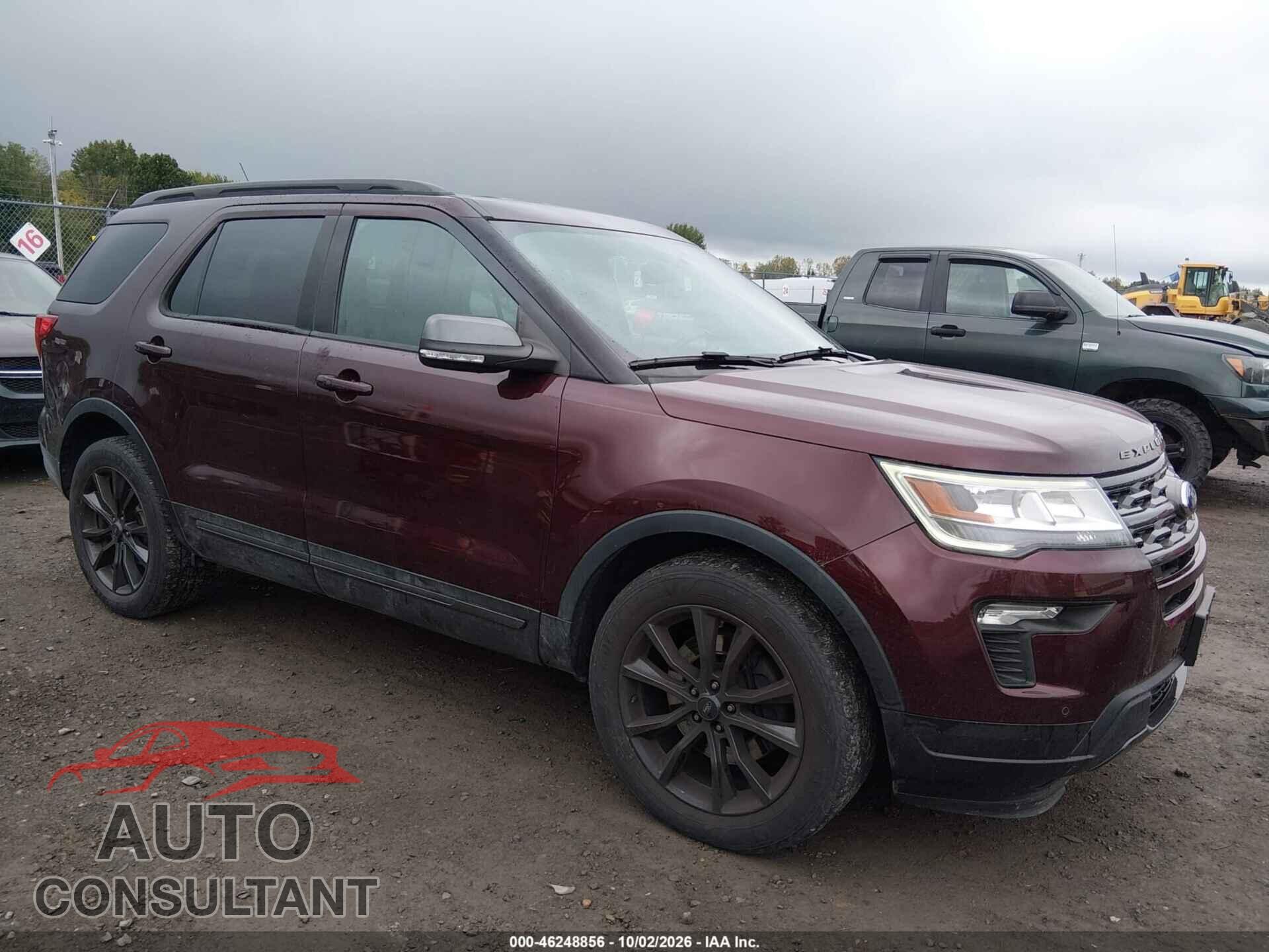 FORD EXPLORER 2019 - 1FM5K8D87KGA48471