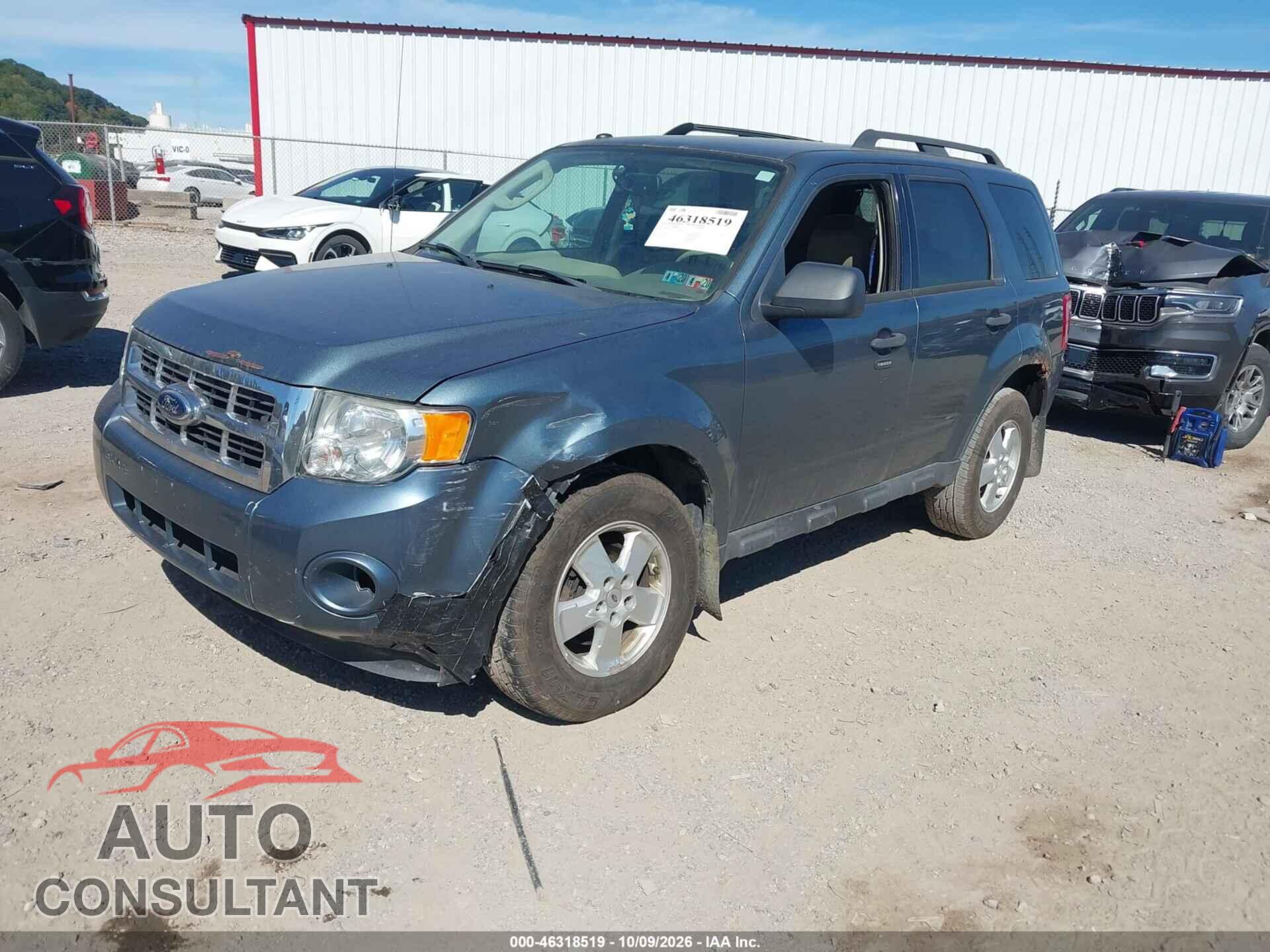 FORD ESCAPE 2012 - 1FMCU9DG9CKC62441