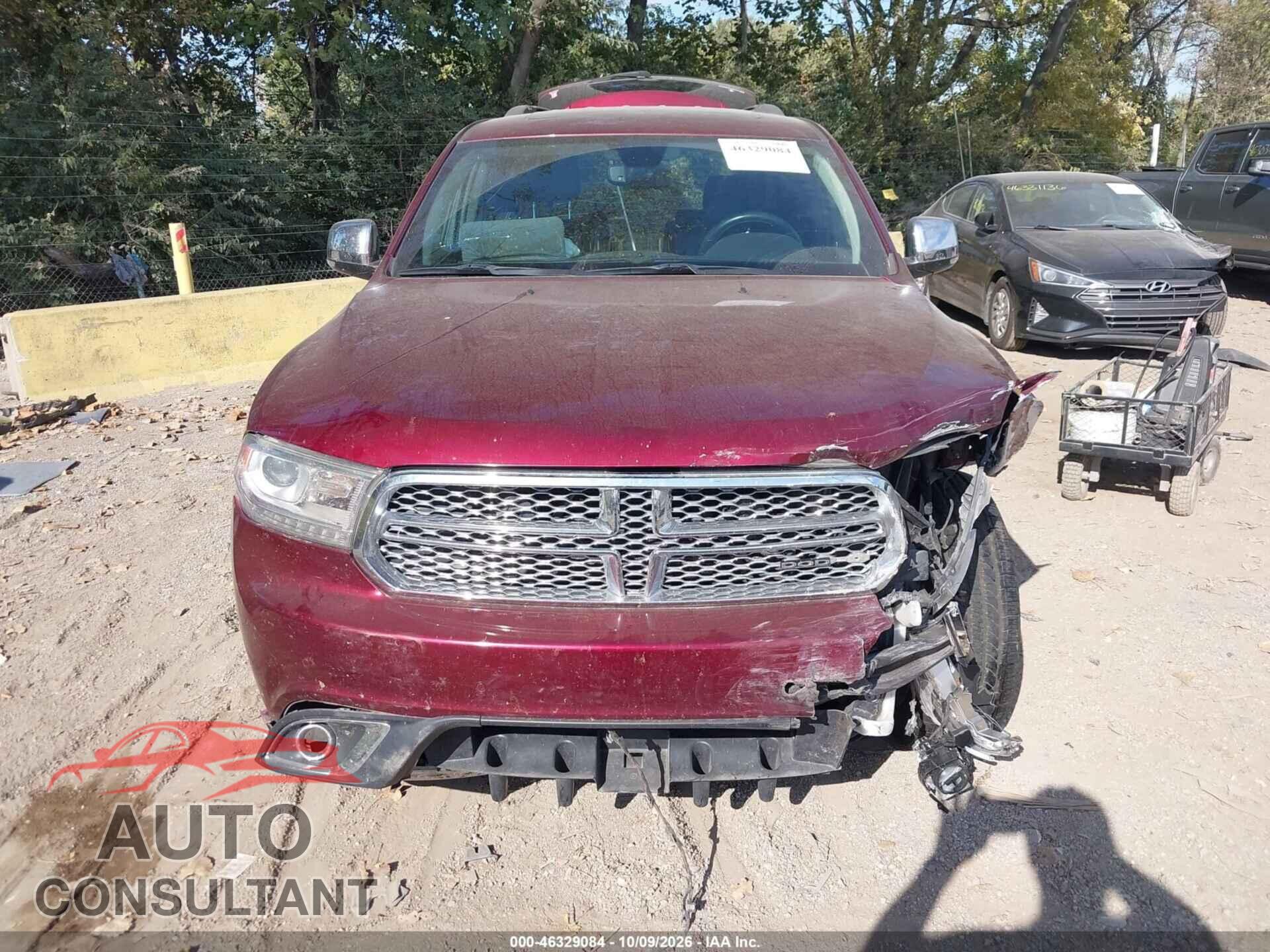 DODGE DURANGO 2018 - 1C4RDJEG7JC443513