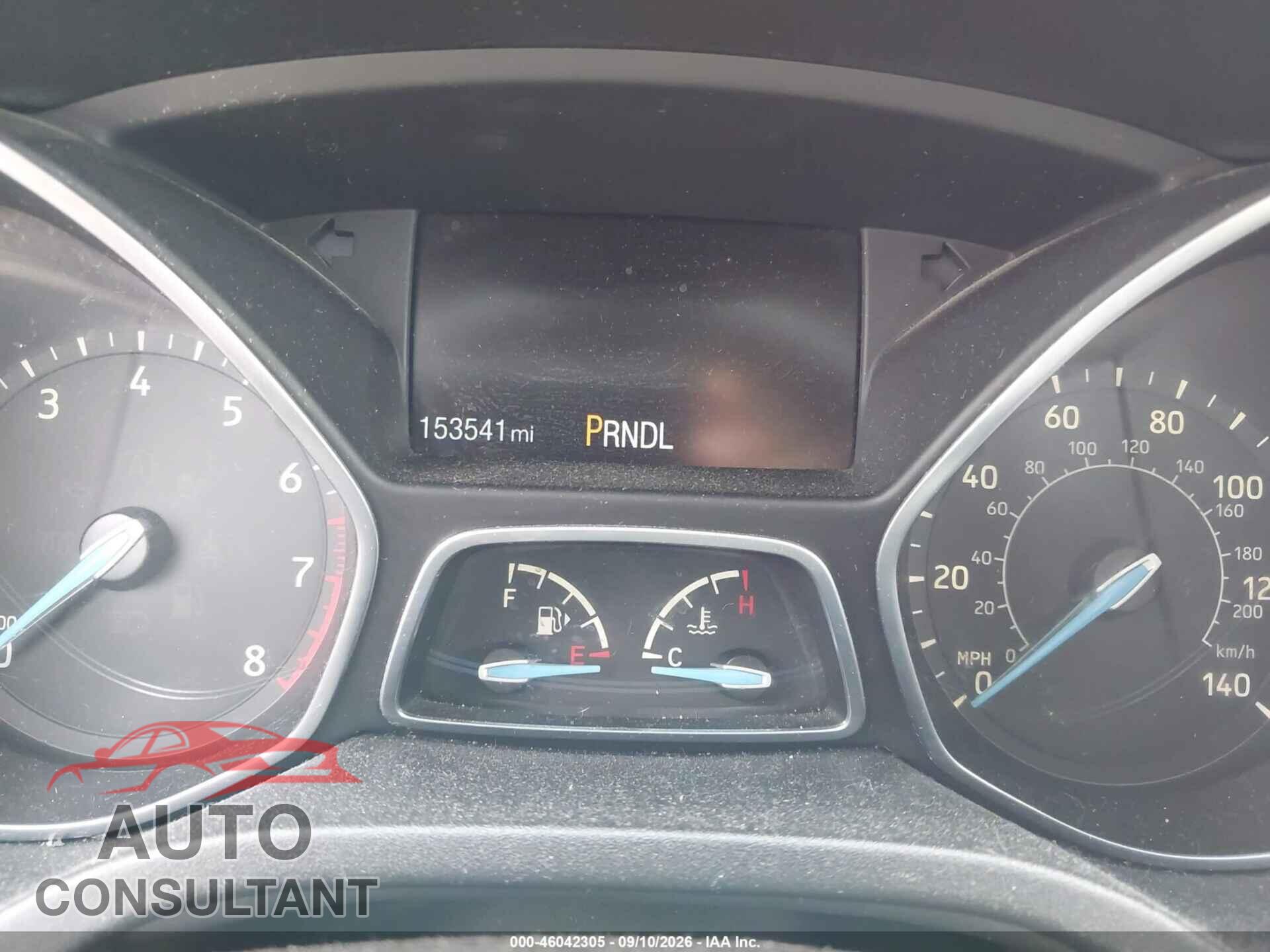 FORD FOCUS 2016 - 1FADP3F2XGL395035