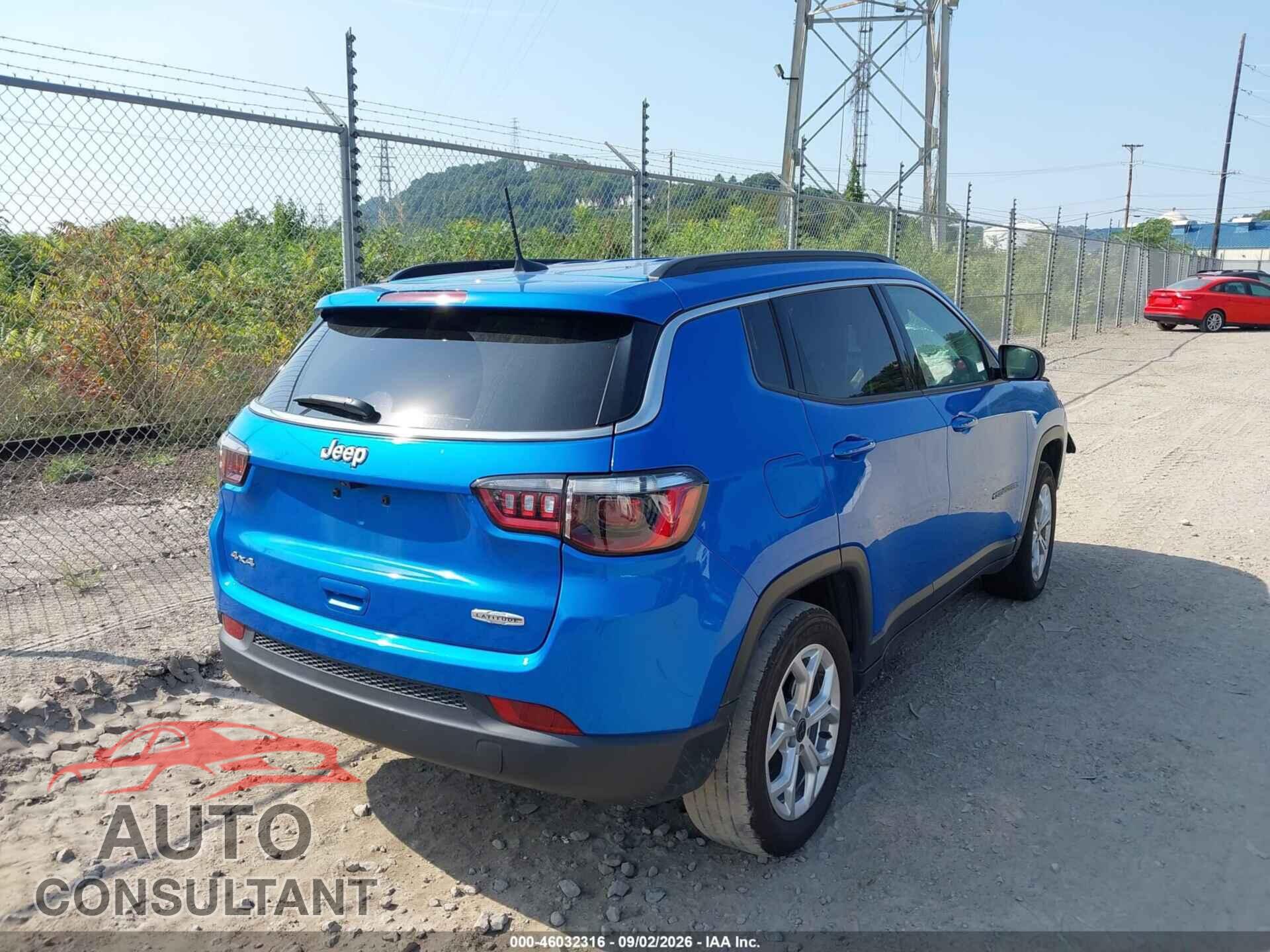JEEP COMPASS 2025 - 3C4NJDBN9ST587954