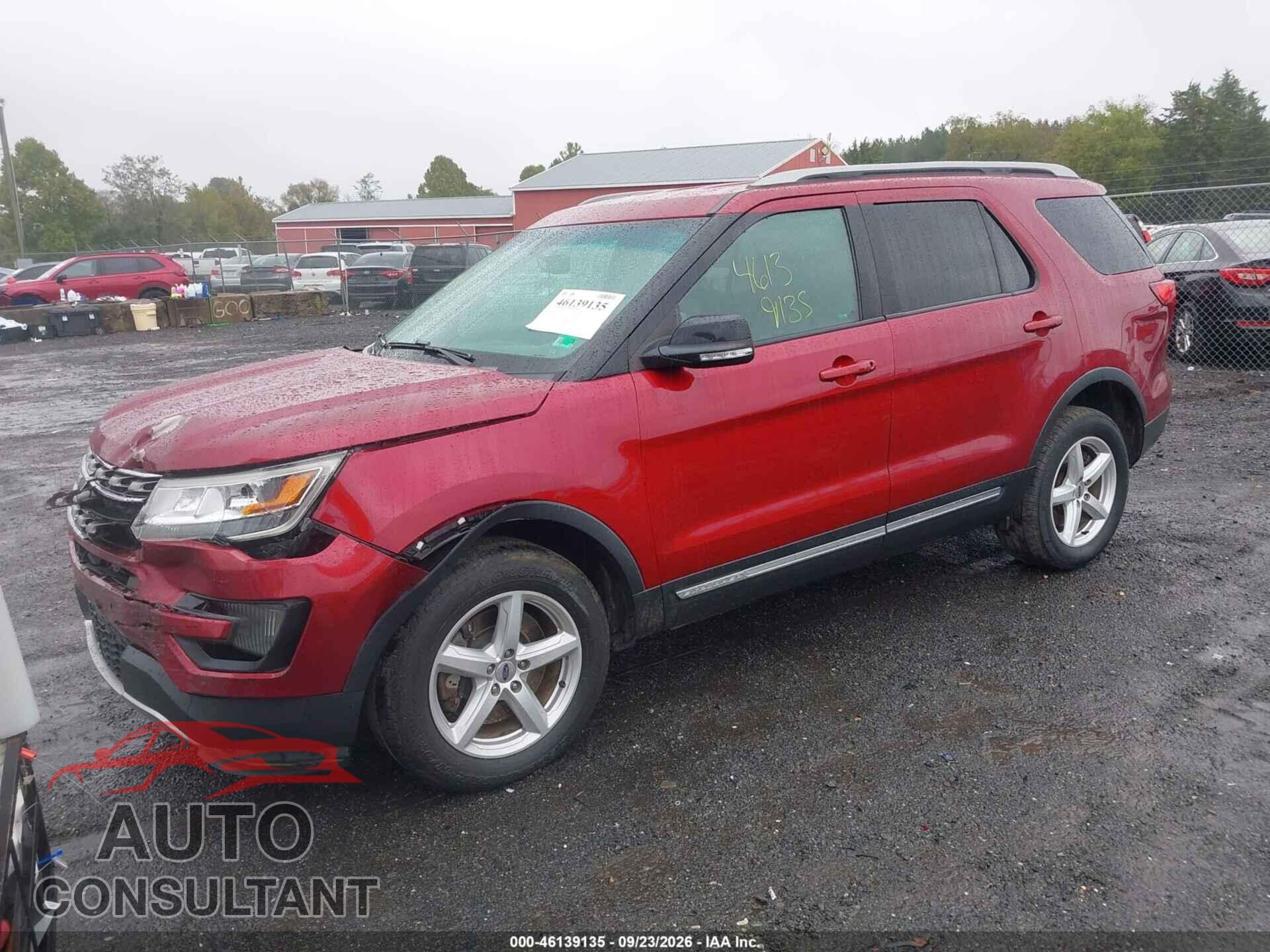 FORD EXPLORER 2017 - 1FM5K8D8XHGA40292
