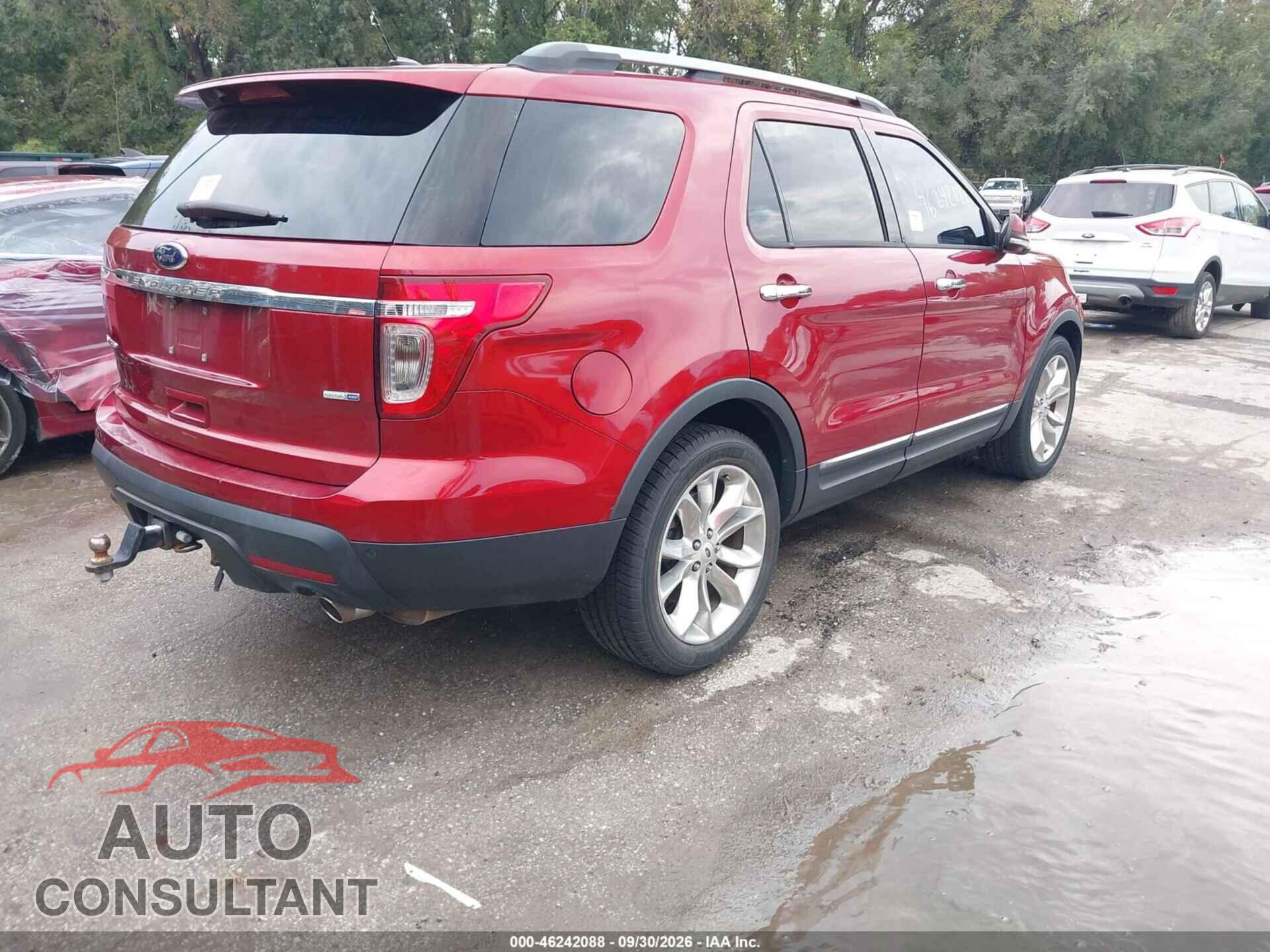 FORD EXPLORER 2014 - 1FM5K8F89EGB09482