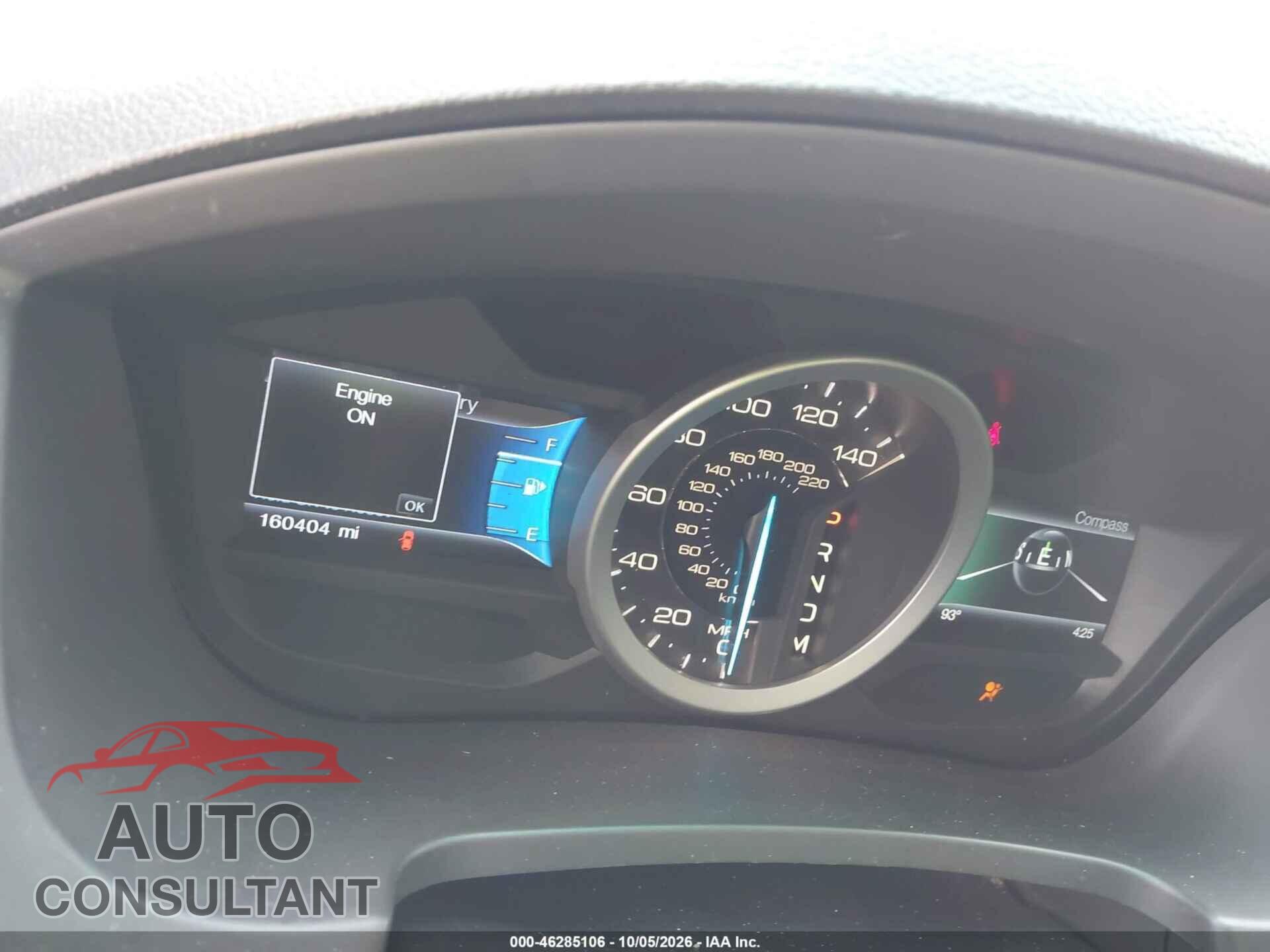 FORD EXPLORER 2015 - 1FM5K7F81FGC06722