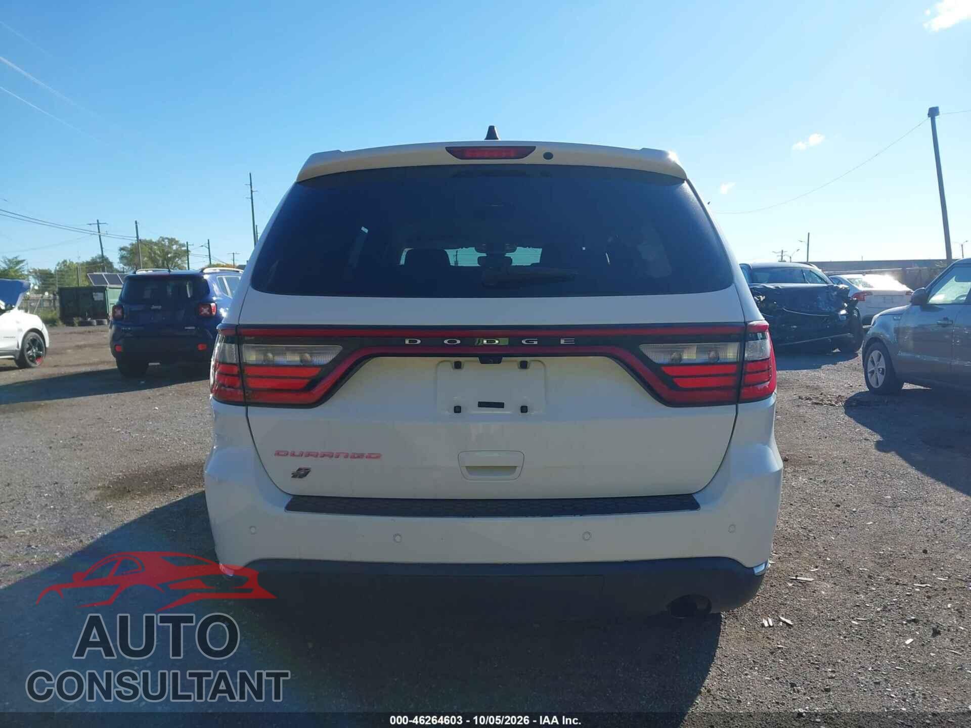 DODGE DURANGO 2018 - 1C4RDJAG4JC393420