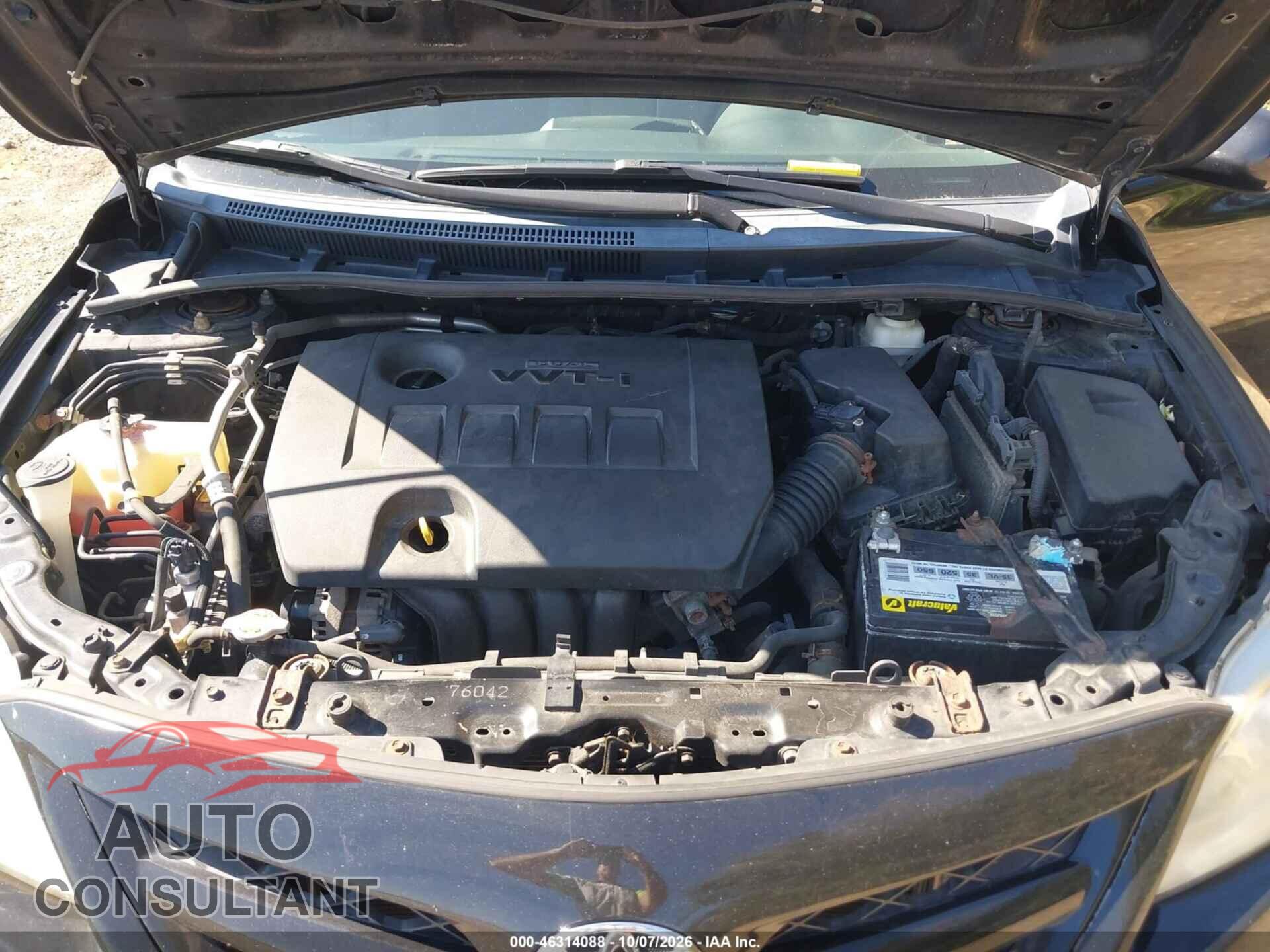 TOYOTA COROLLA 2011 - 2T1BU4EE7BC542004
