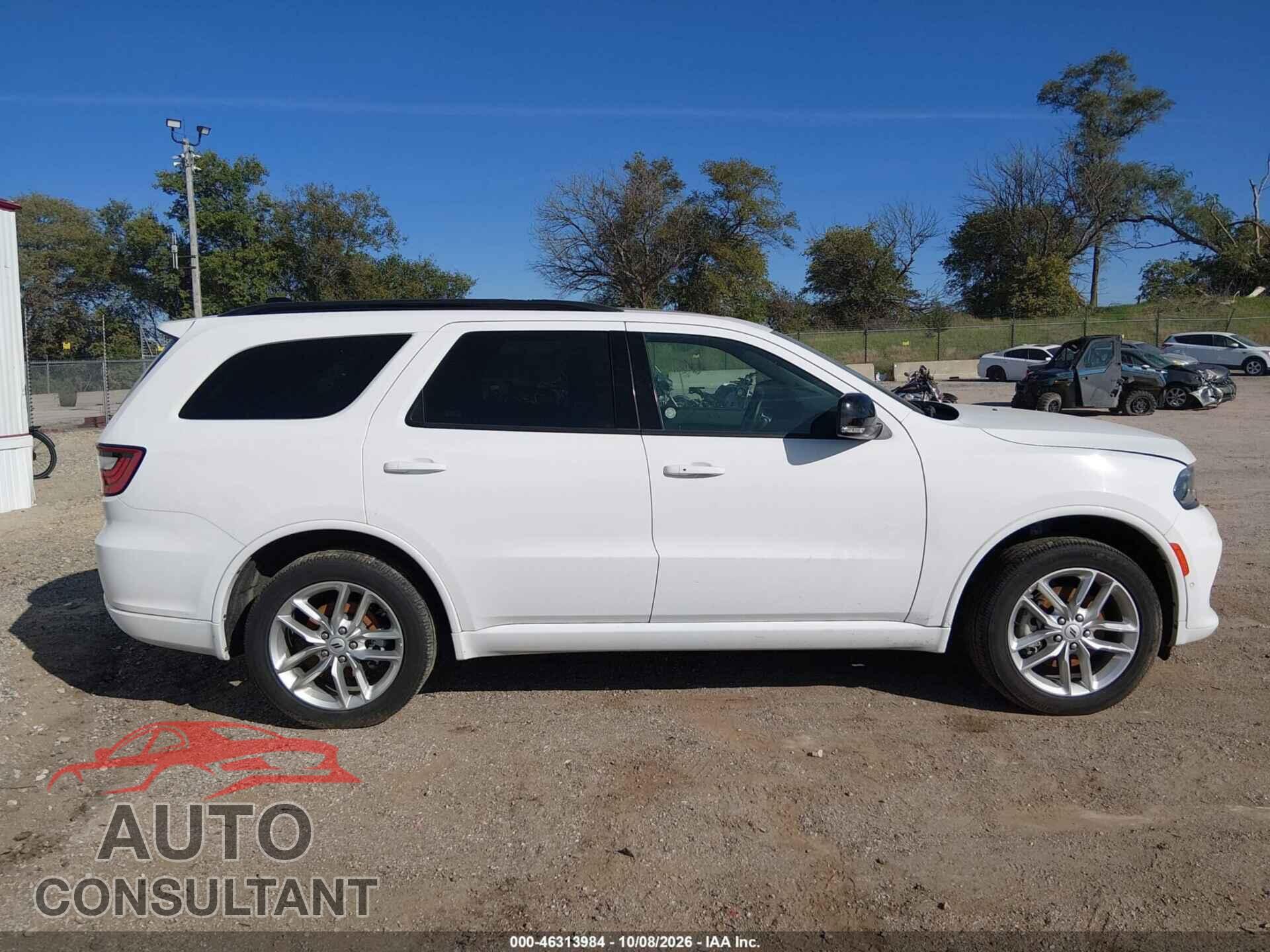 DODGE DURANGO 2026 - 1C4RDJDG9TC205991