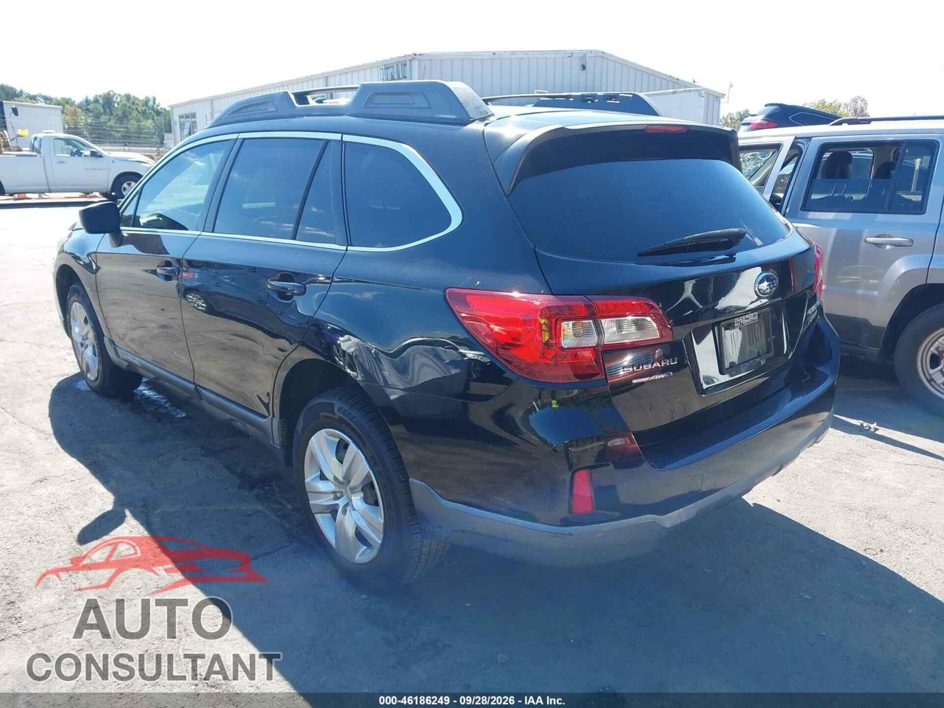 SUBARU OUTBACK 2015 - 4S4BSAAC5F3267560