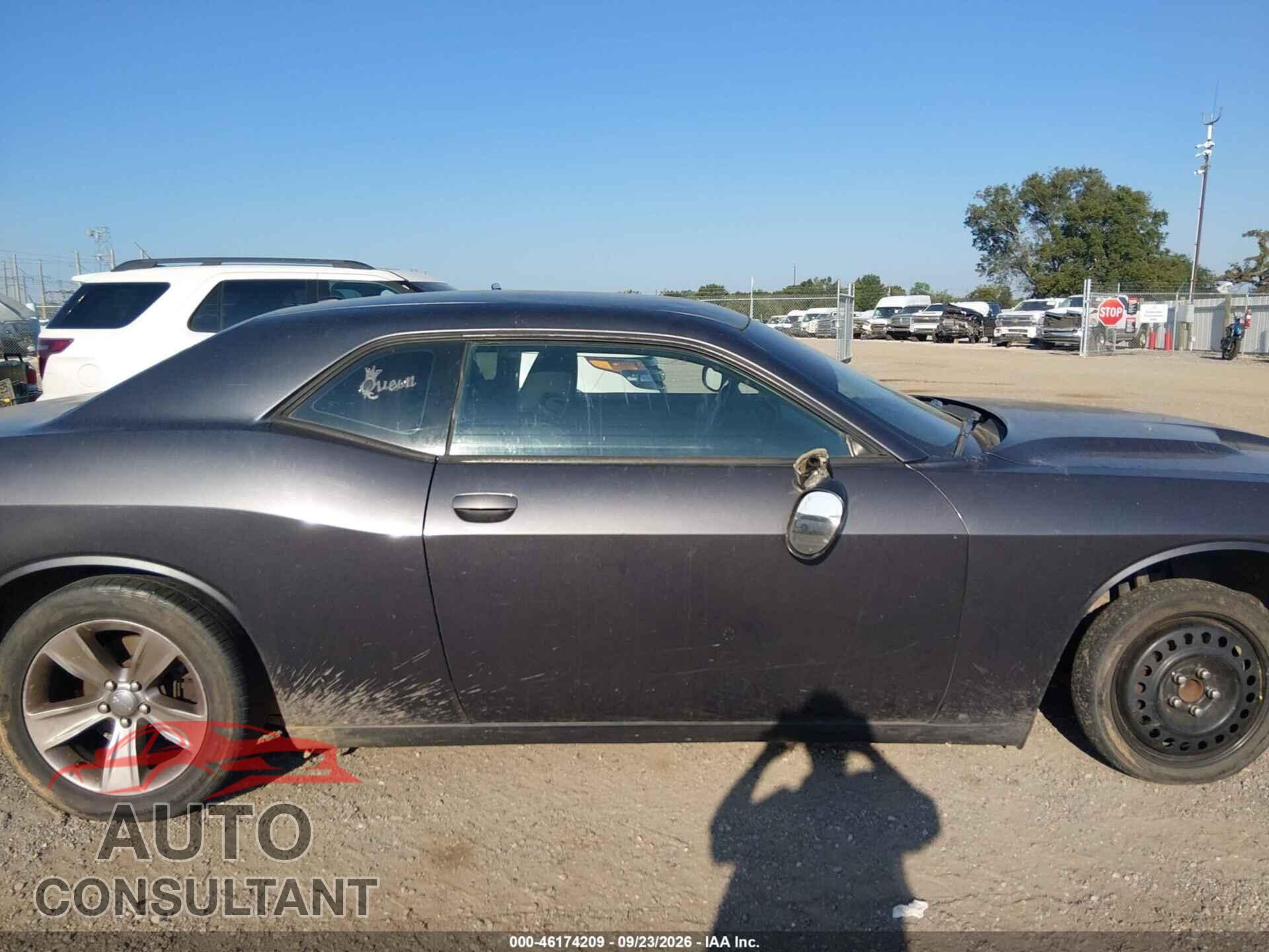 DODGE CHALLENGER 2016 - 2C3CDZAG8GH100763