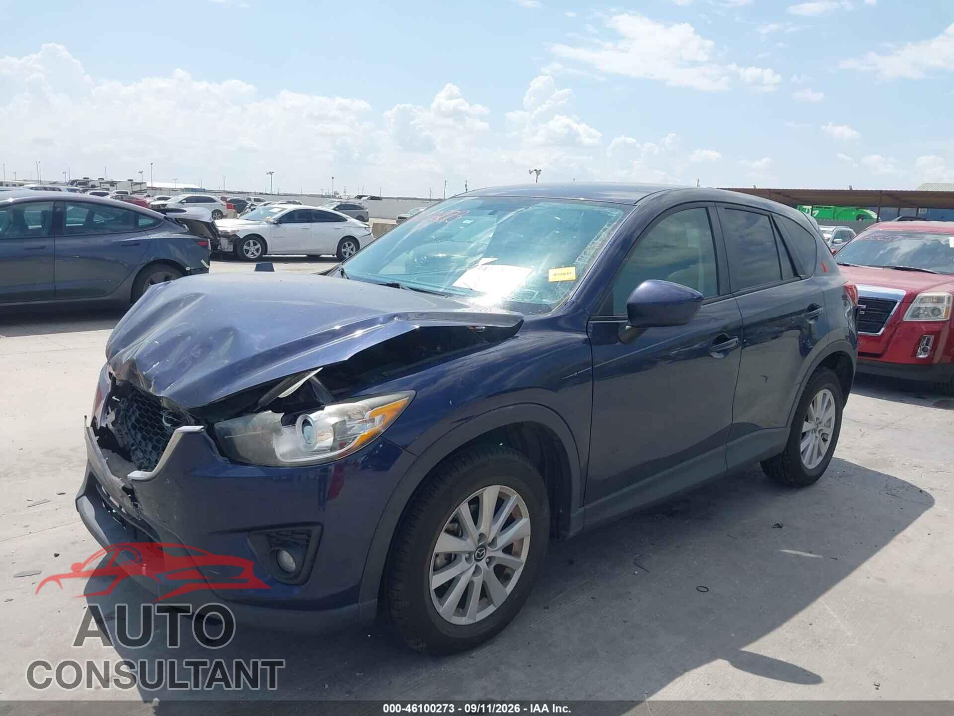 MAZDA CX-5 2014 - JM3KE2CY4E0361091
