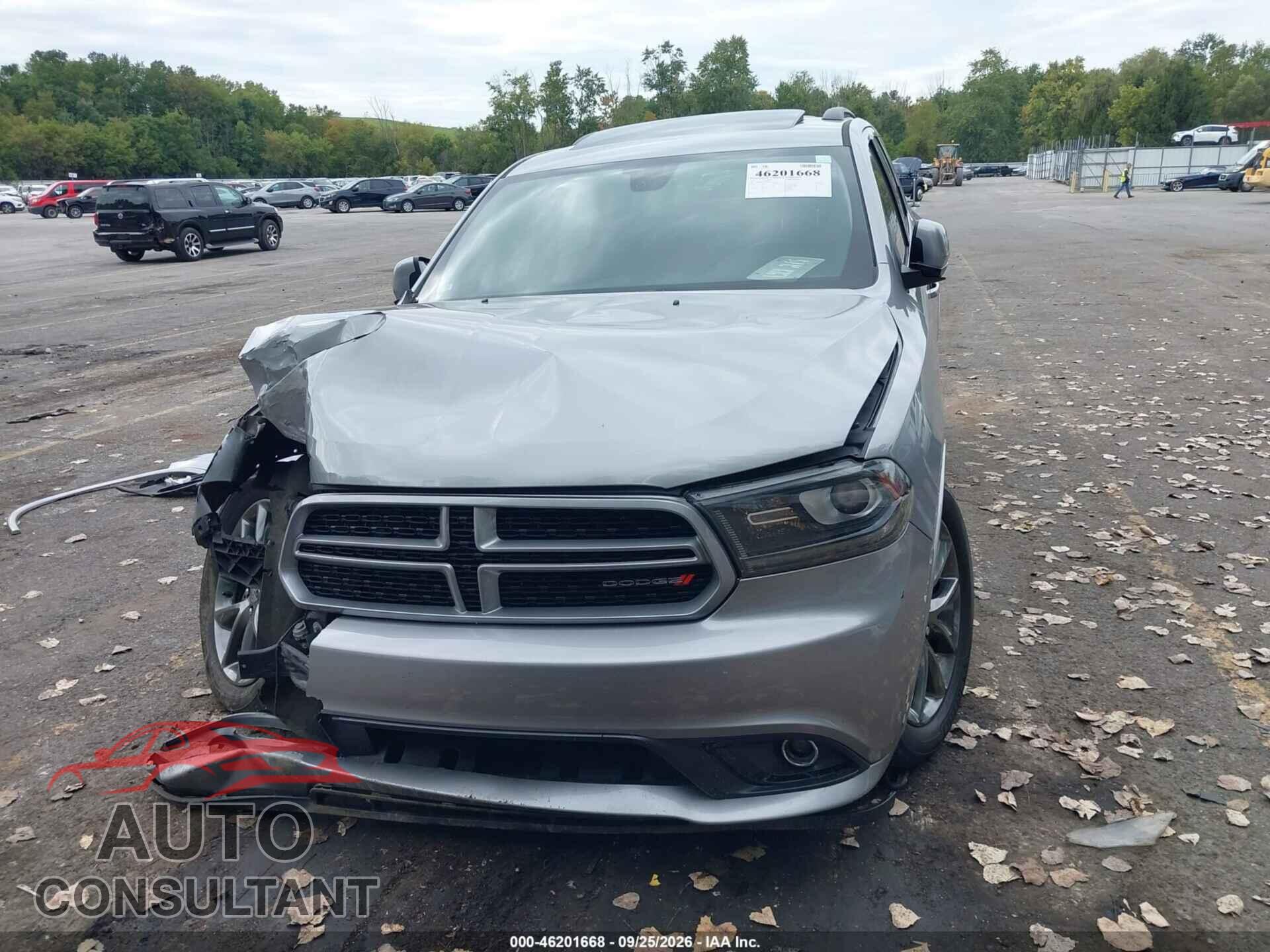 DODGE DURANGO 2018 - 1C4RDJDG1JC447624