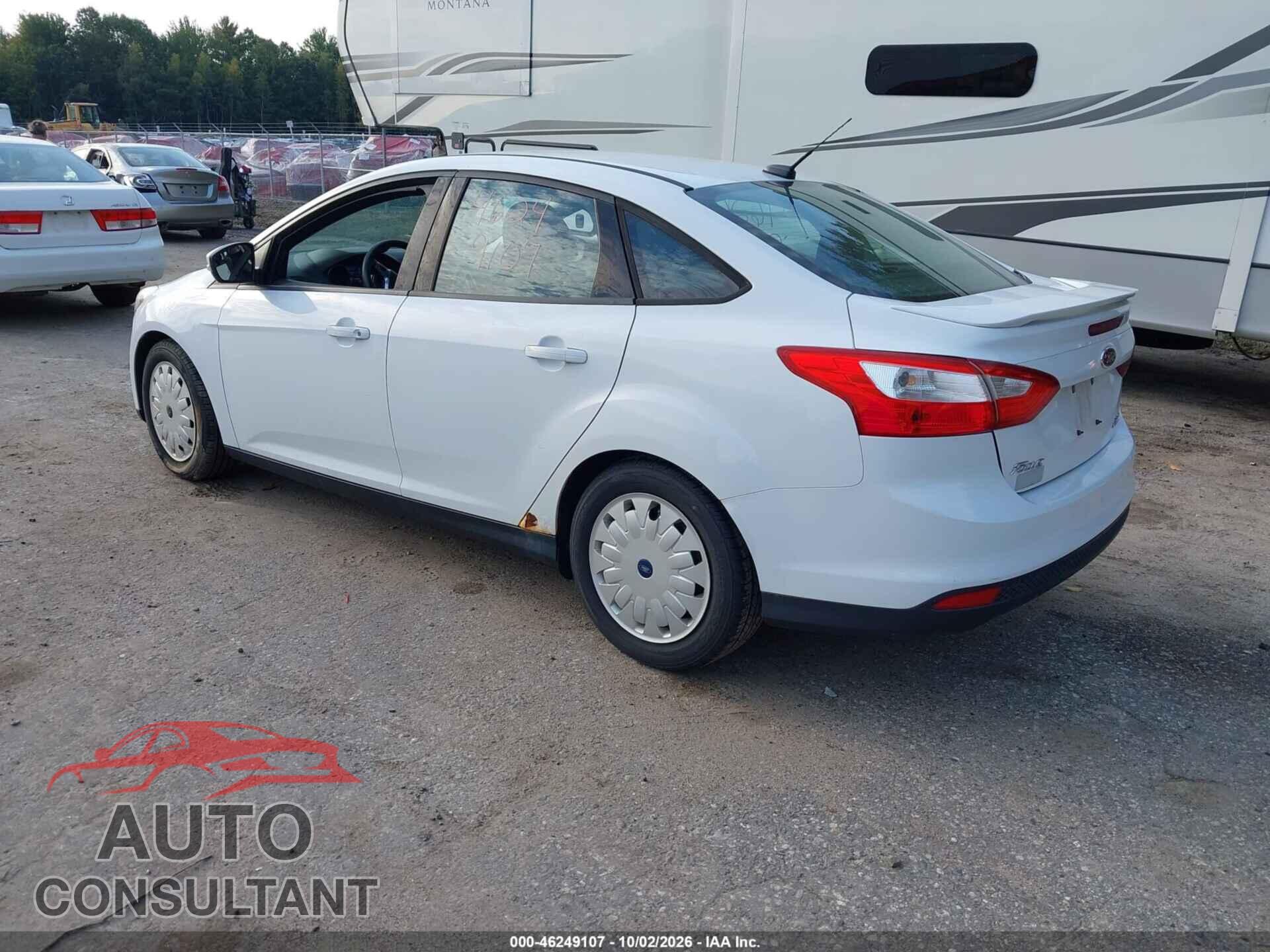 FORD FOCUS 2014 - 1FADP3F24EL201564