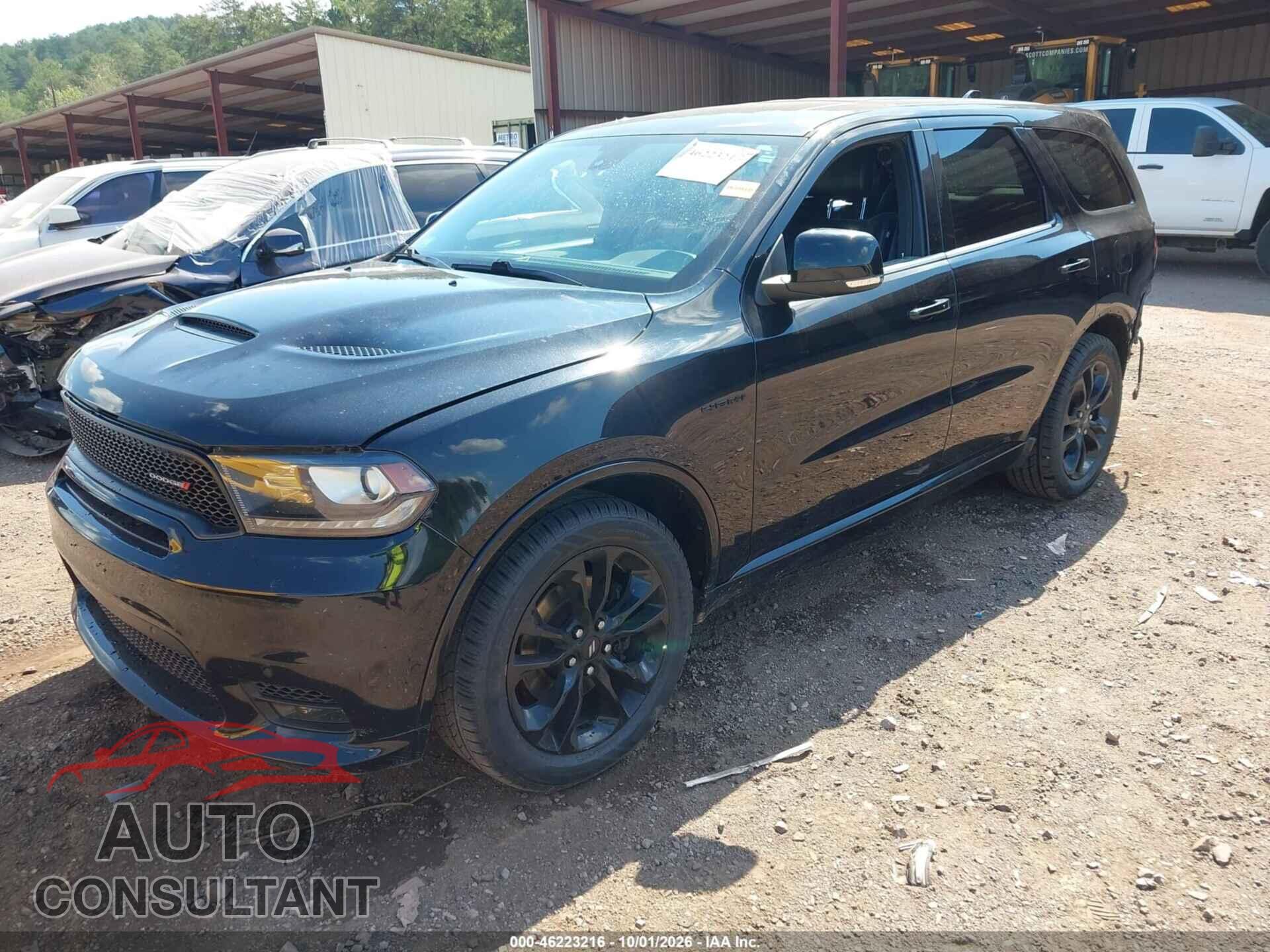 DODGE DURANGO 2020 - 1C4SDJCT8LC187807