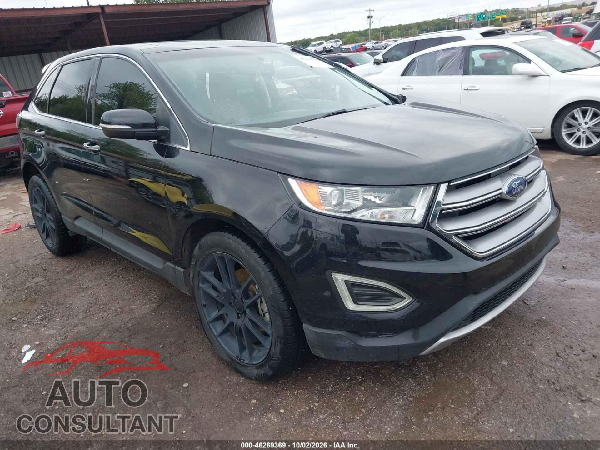 FORD EDGE 2016 - 2FMPK3K98GBB94108