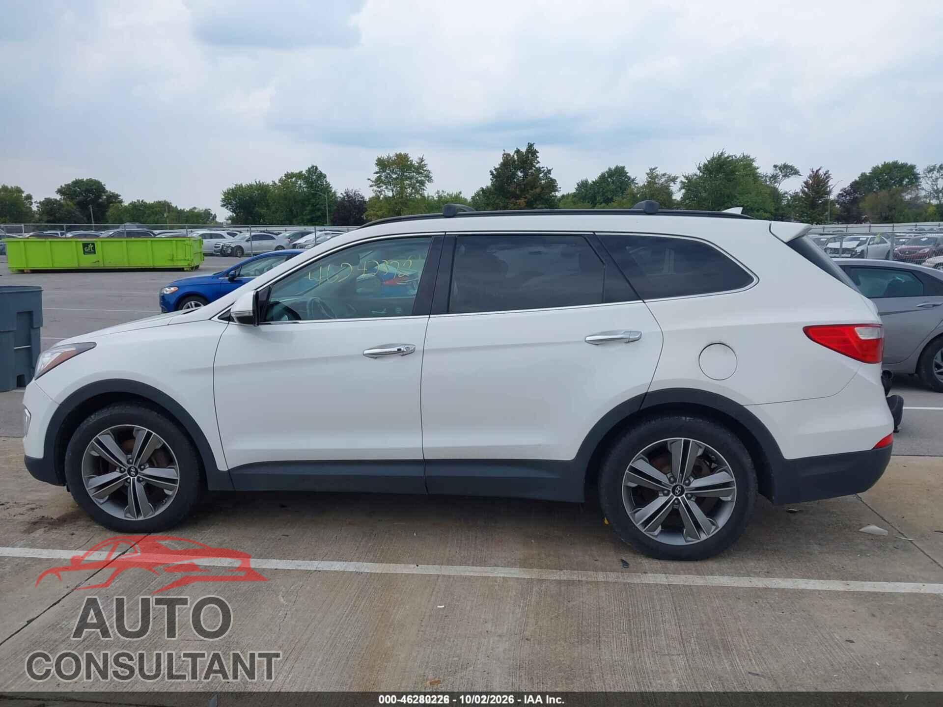 HYUNDAI SANTA FE 2013 - KM8SRDHF7DU032744