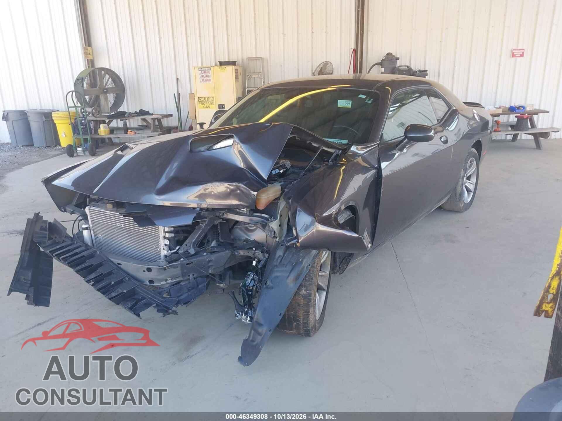 DODGE CHALLENGER 2019 - 2C3CDZAG2KH687616